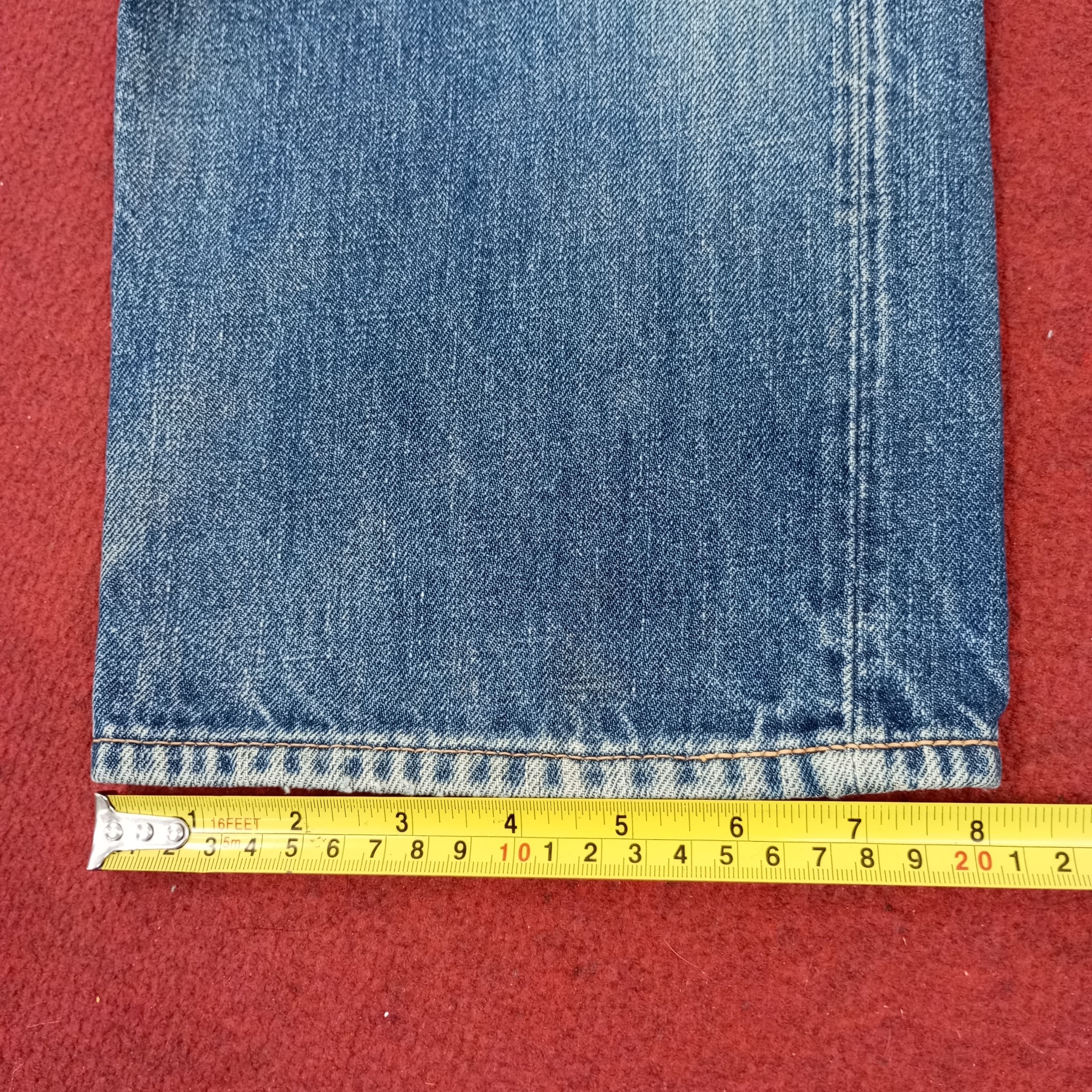 Evisu × Japanese Brand × Vintage Evisu Japanese Fashion Style Custom Daicock Distressed Jeans Size US 27 - 11 Thumbnail