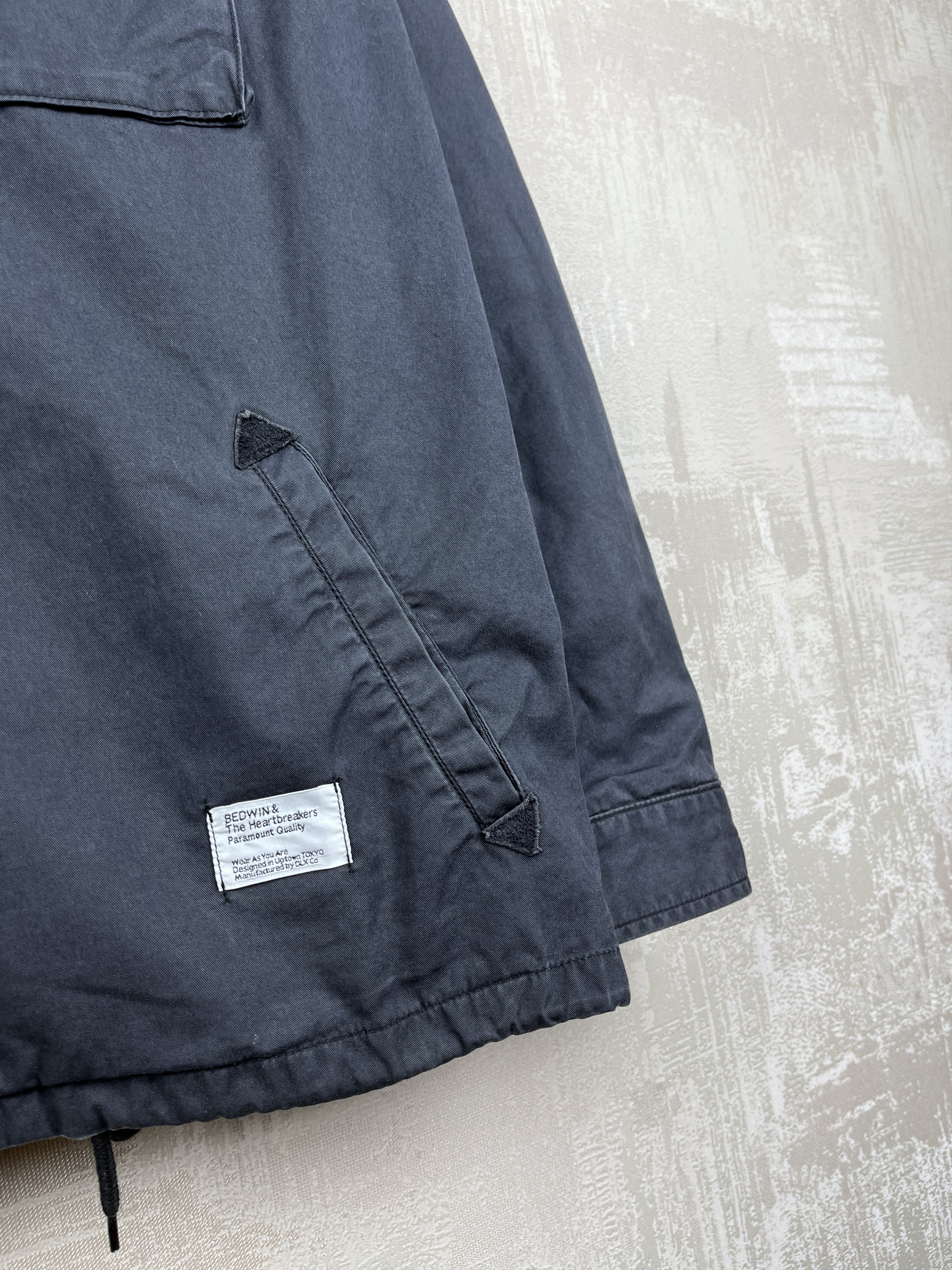 Bedwin & The Heartbreakers M-65 Field Jacket Faded