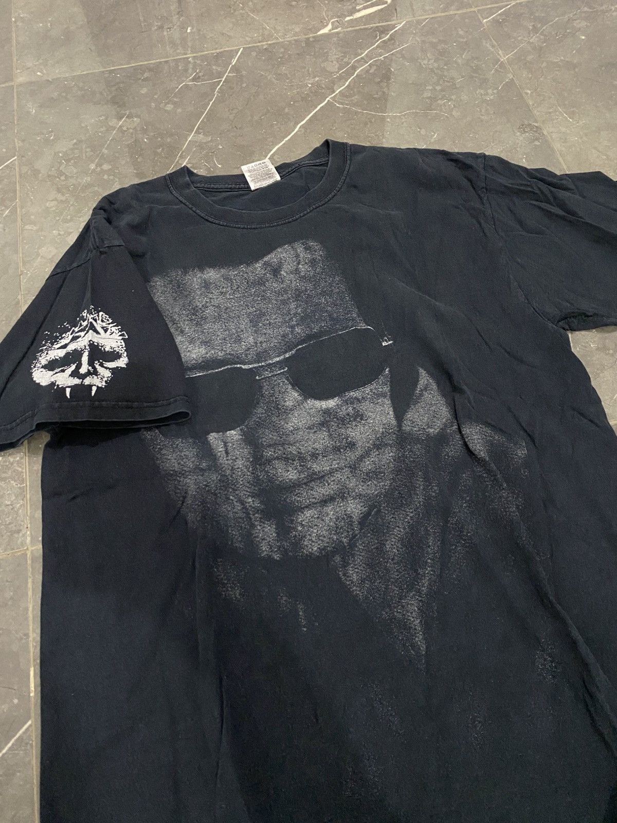 Vintage Vintage Integrity Face Tees Rare Size US L / EU 52-54 / 3 - 1 Thumbnail