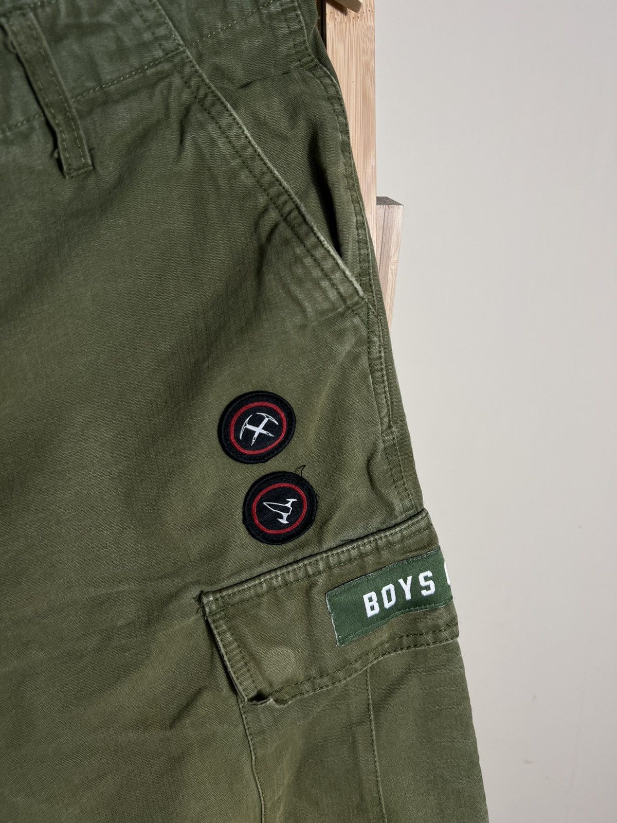Billionaire Boys Club Y2K Billionaire Boys Club Cargo Pants Olive Green Utility Size US 32 / EU 48 - 5 Thumbnail
