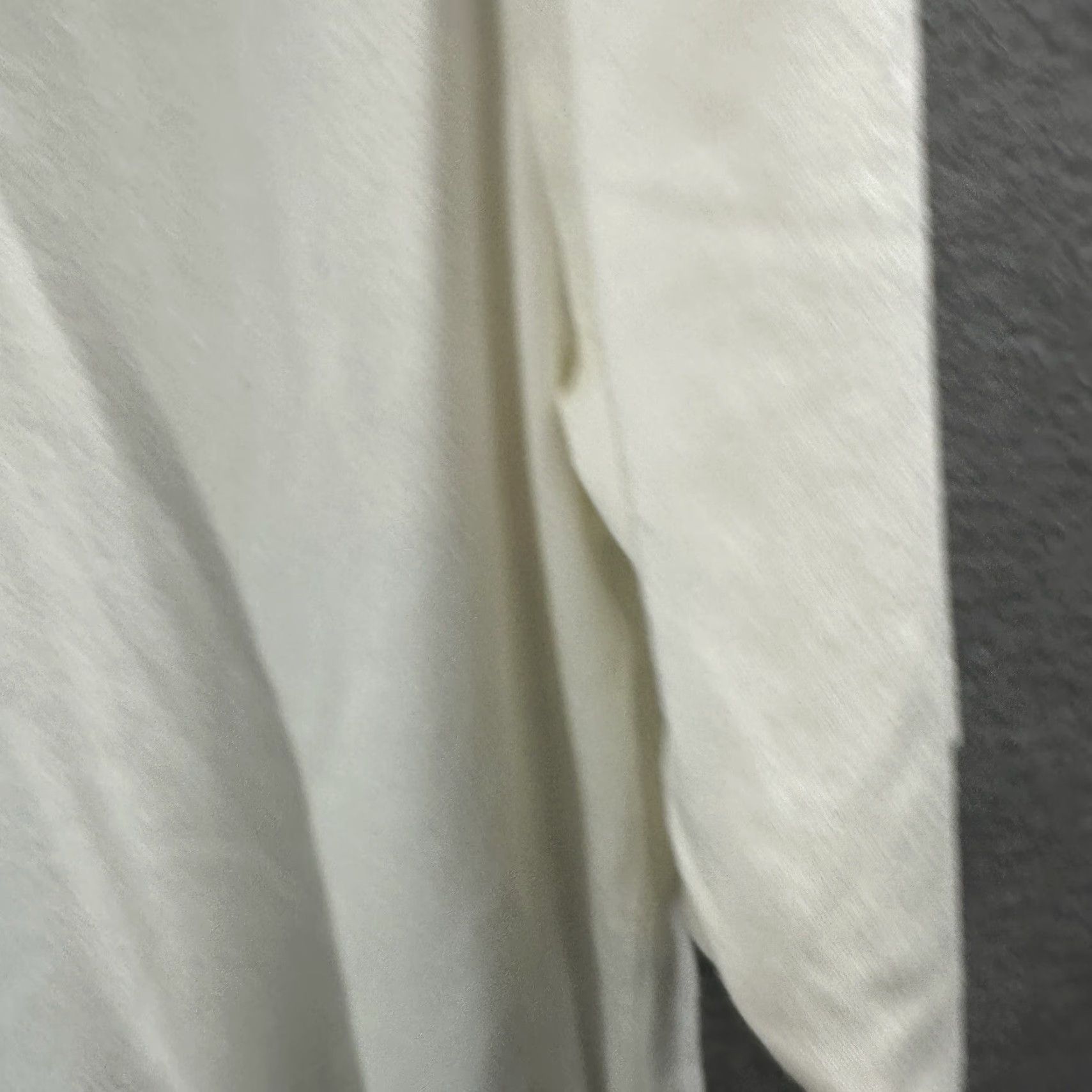 Vintage Bryn Walker Asymmetrical Tunic Blouse Womens XL White 3/4 Sleeve Casual Artsy Bohemian Size XL / US 12-14 / IT 48-50 - 7 Thumbnail