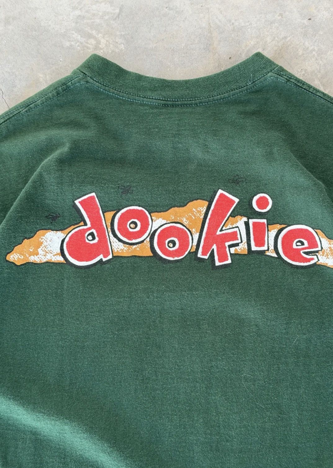 Band Tees 1994 green day dookie tee Size US L / EU 52-54 / 3 - 5 Thumbnail