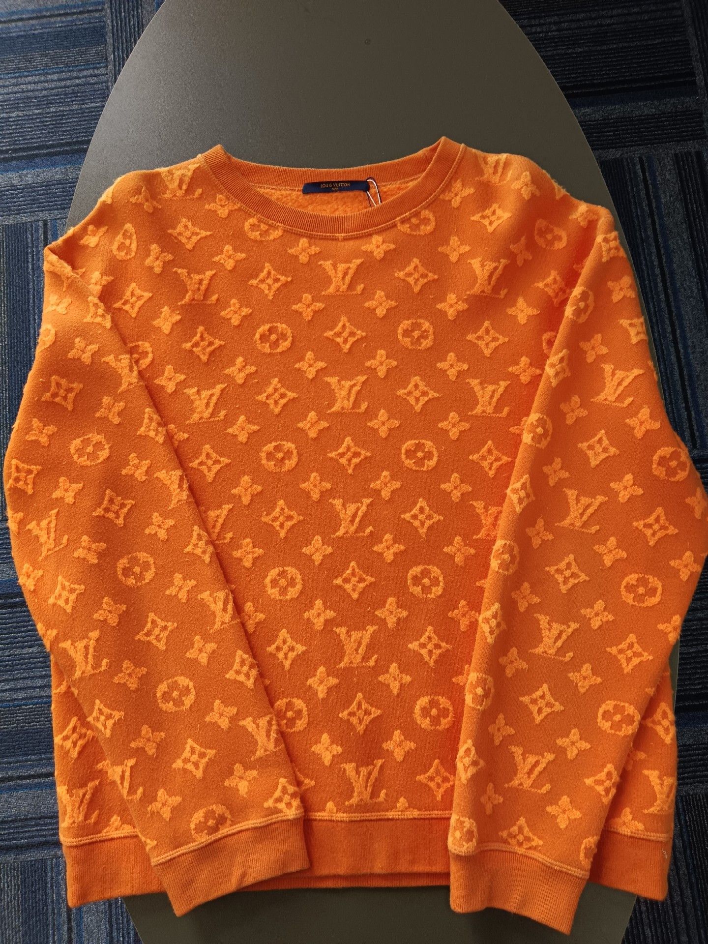 Louis Vuitton Louis Vuitton Full Print Crew Neck Sweater Nextarrow-2412 Size US M / EU 48-50 / 2 - 1 Thumbnail