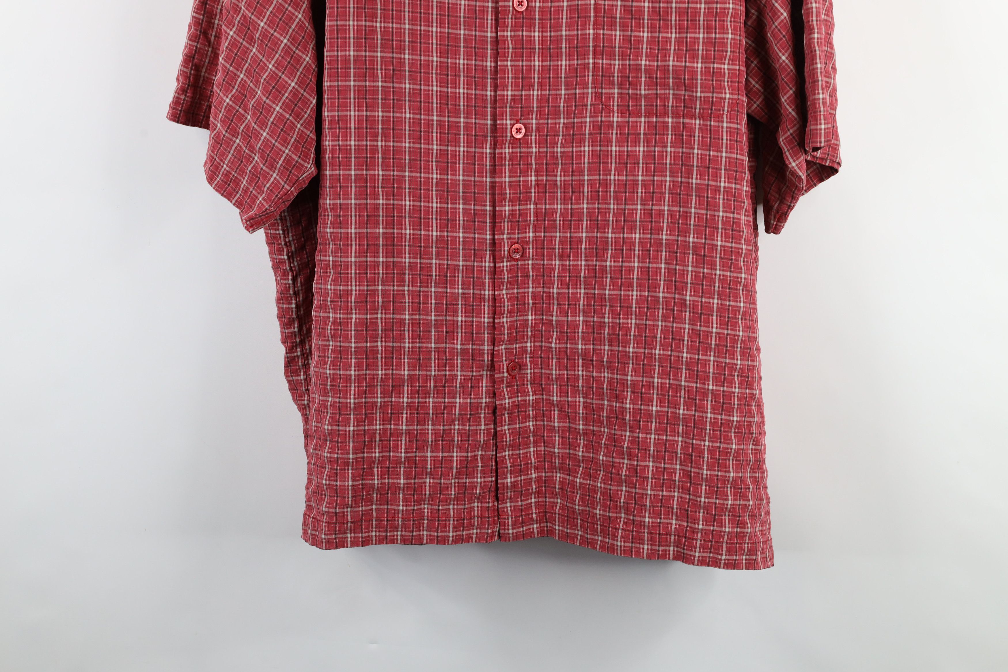 Vintage Vintage 90s Streetwear Fit Gambler Poker Button Shirt Red Size US L / EU 52-54 / 3 - 3 Thumbnail
