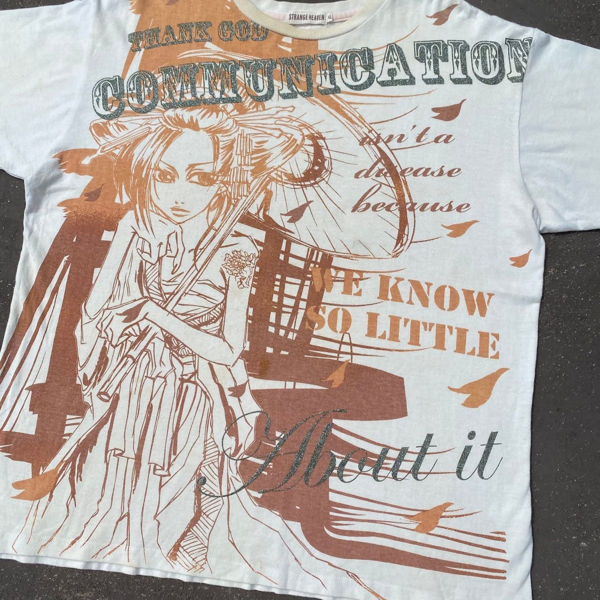 Japanese Brand RARE ‼️ Strange Heaven Size US XXL / EU 58 / 5 - 2 Thumbnail
