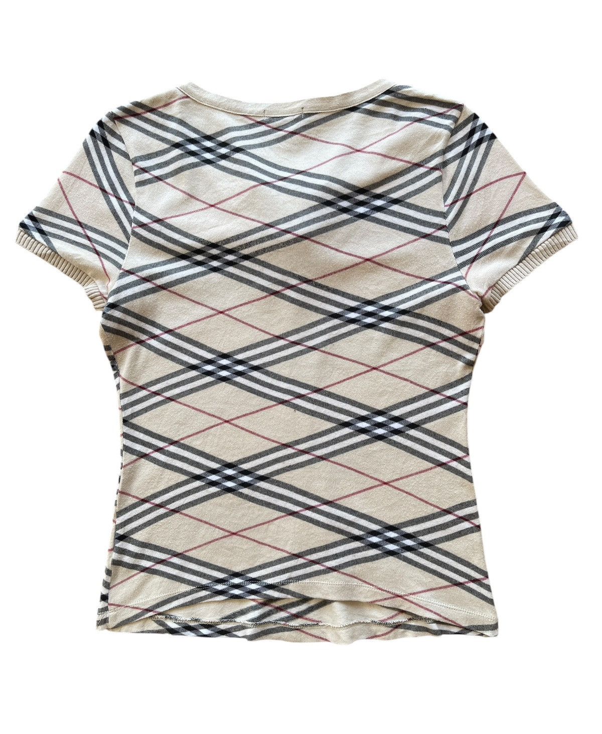 Burberry Burberry Nova Checked Top Blouses Size S / US 4 / IT 40 - 5 Thumbnail