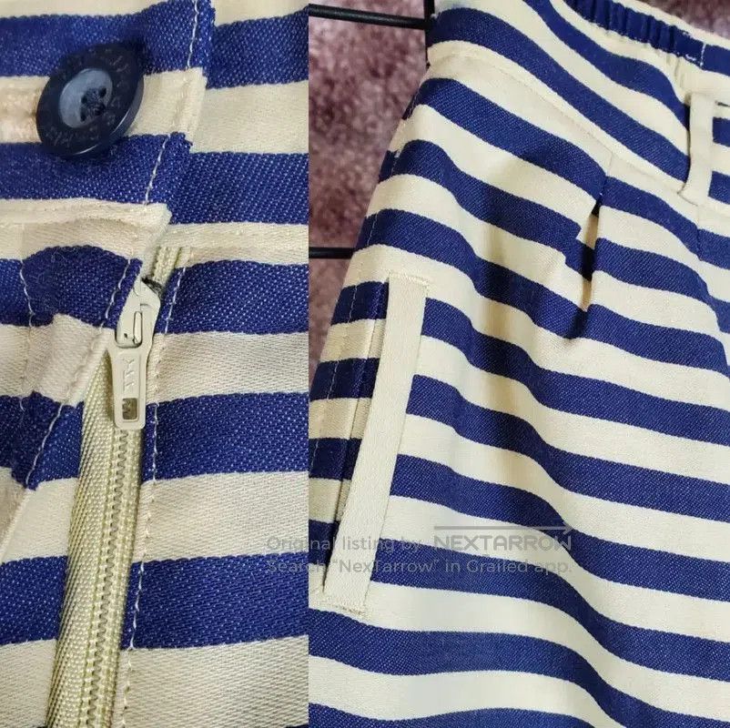 Dior Dior Striped Wool A. Size 30" / US 8 / IT 44 - 5 Thumbnail