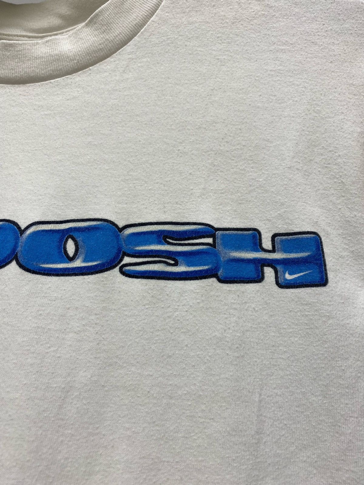 Other 90s Vintage Nike Swoosh Center Logo T-Shirt Size US S / EU 44-46 / 1 - 10 Thumbnail