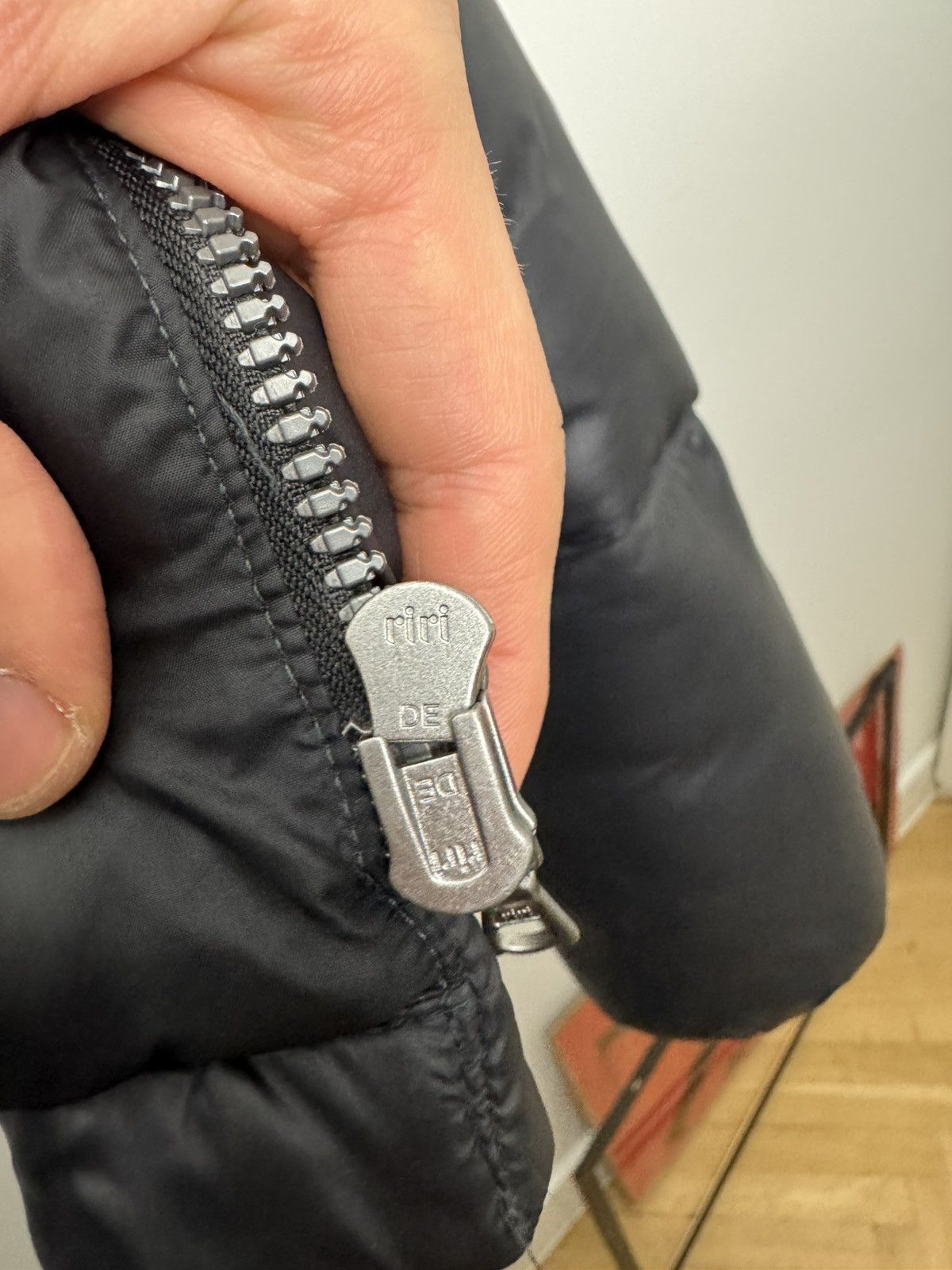 Our Legacy Our Legacy Puffer Down Lenox Nylon Jacket Riri Smog Navy Size US M / EU 48-50 / 2 - 8 Thumbnail