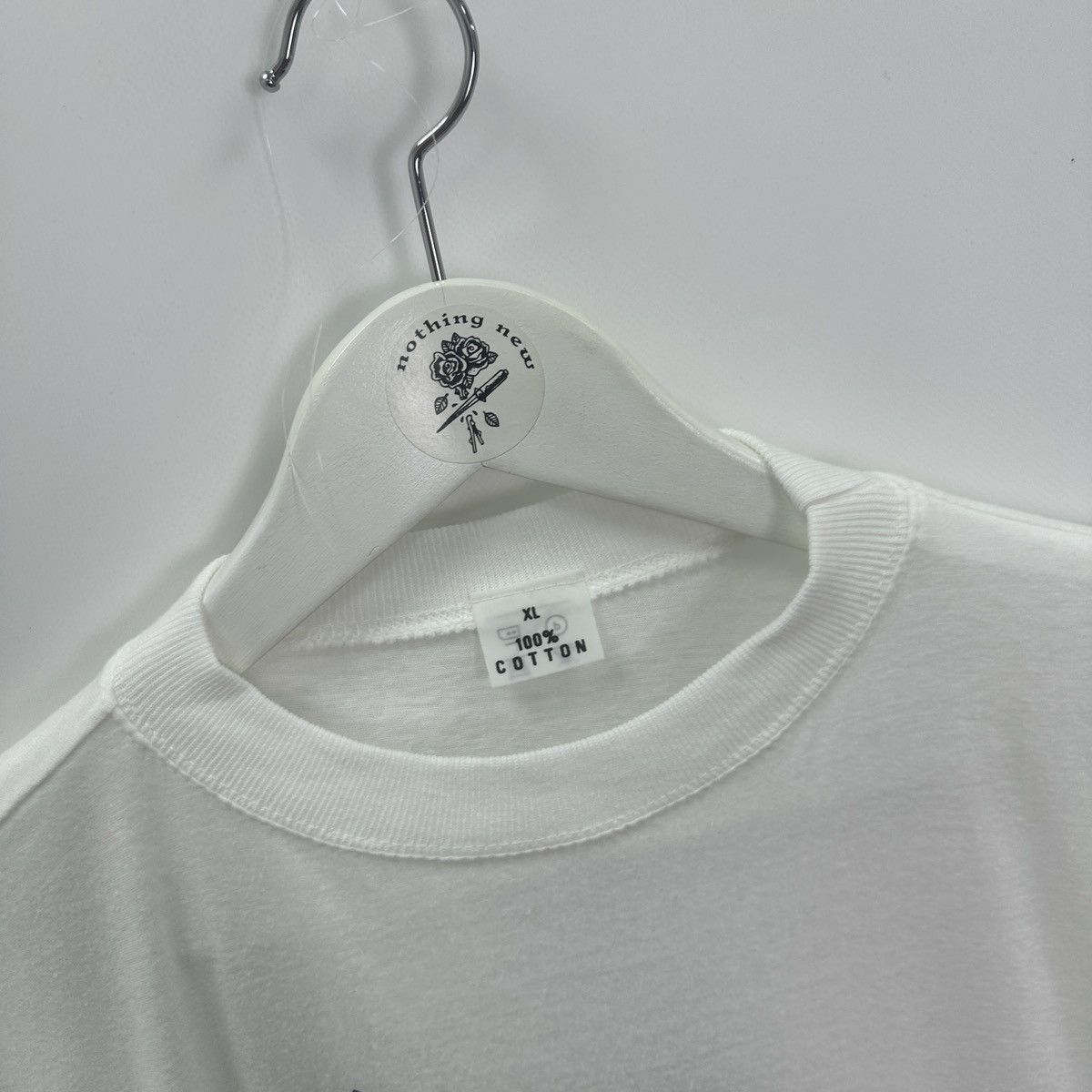 Band Tees Vintage 90s Polluted Inheritance Look Inside Escape tee rock Size US XL / EU 56 / 4 - 9 Thumbnail