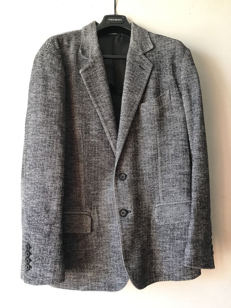 Dolce & Gabbana Dolce Gabbana Wool Blazer Jacket Size US M / EU 48-50 / 2 - 1 Thumbnail