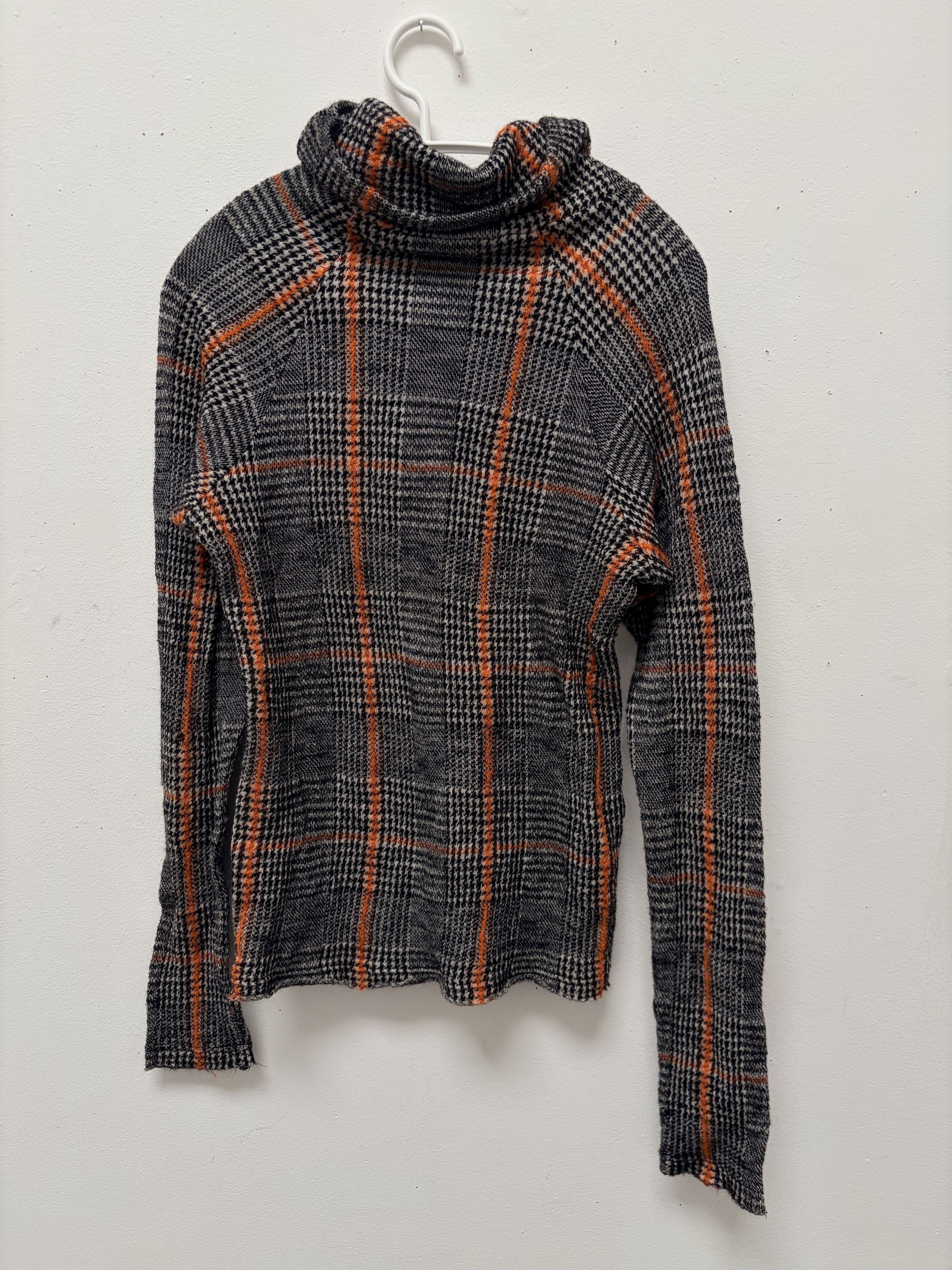 Junya Watanabe 2004 junya watanabe man high neck knit shirt Size US S / EU 44-46 / 1 - 2 Thumbnail