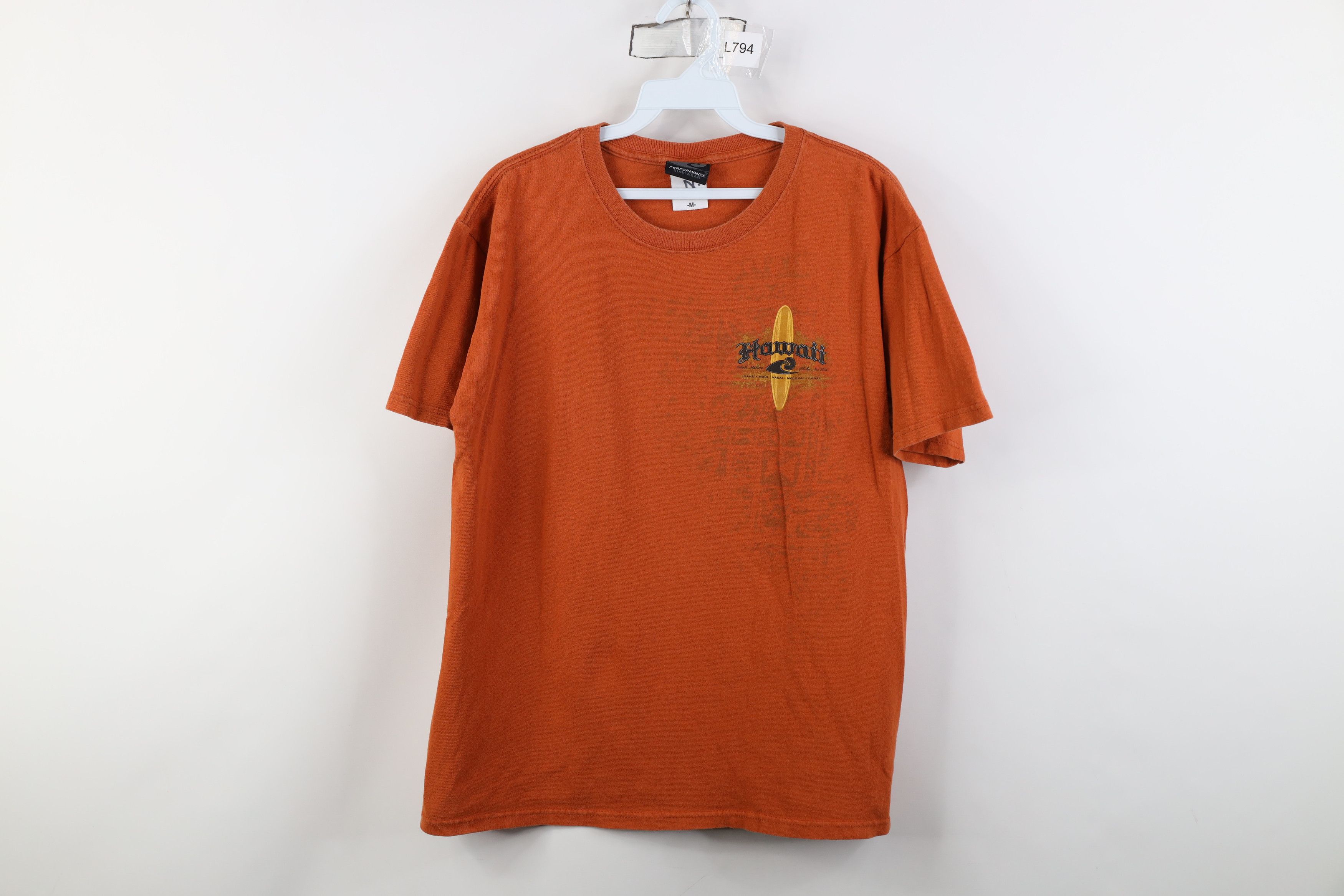 Vintage Vintage Y2K Streetwear Hawaii Surfing Surfboard T-Shirt Size US M / EU 48-50 / 2 - 1 Thumbnail