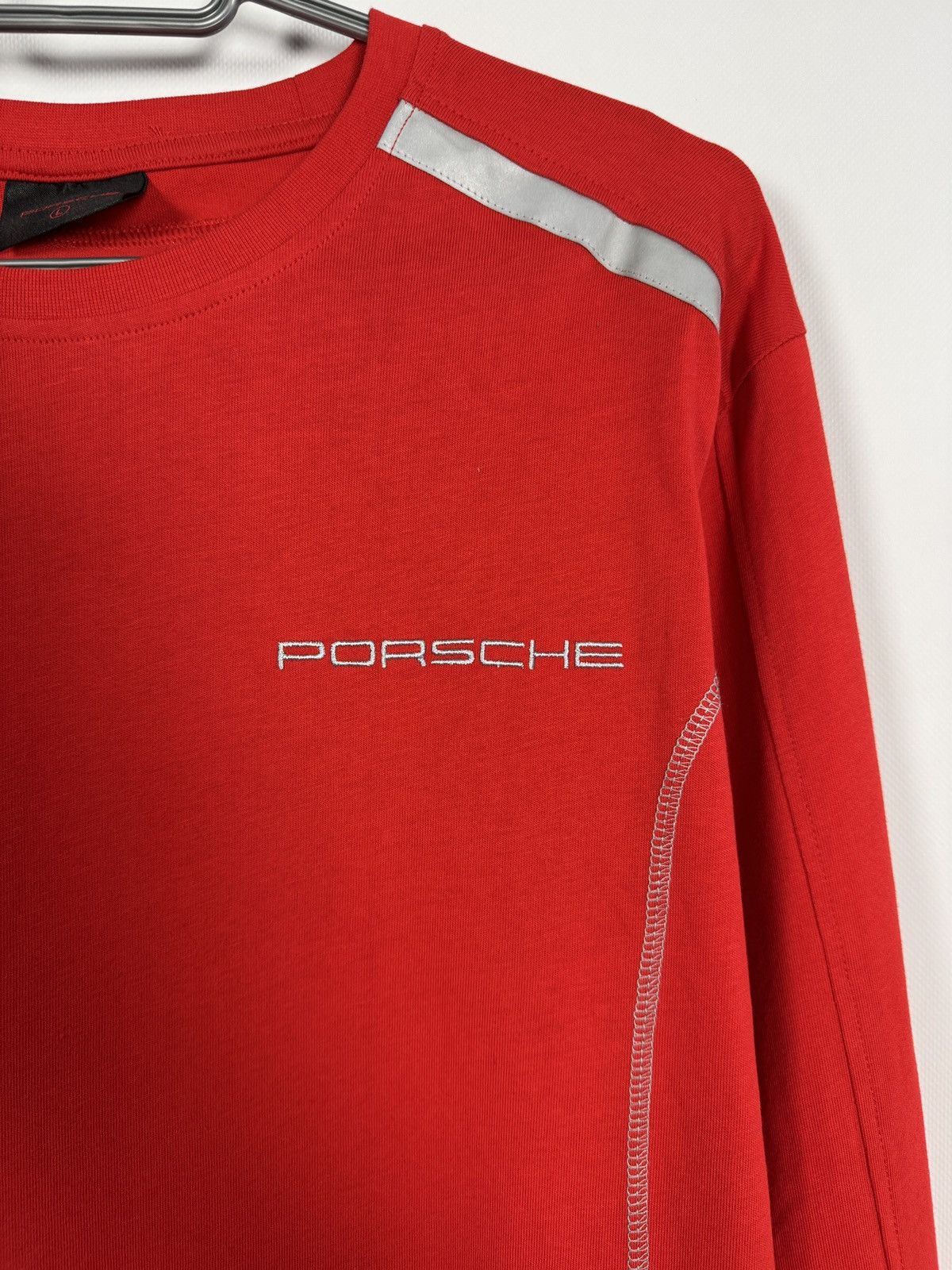 Porsche Design Porshe Long Sleeve Sweatshirt Racing Pullover F1 Size L Size US L / EU 52-54 / 3 - 6 Thumbnail