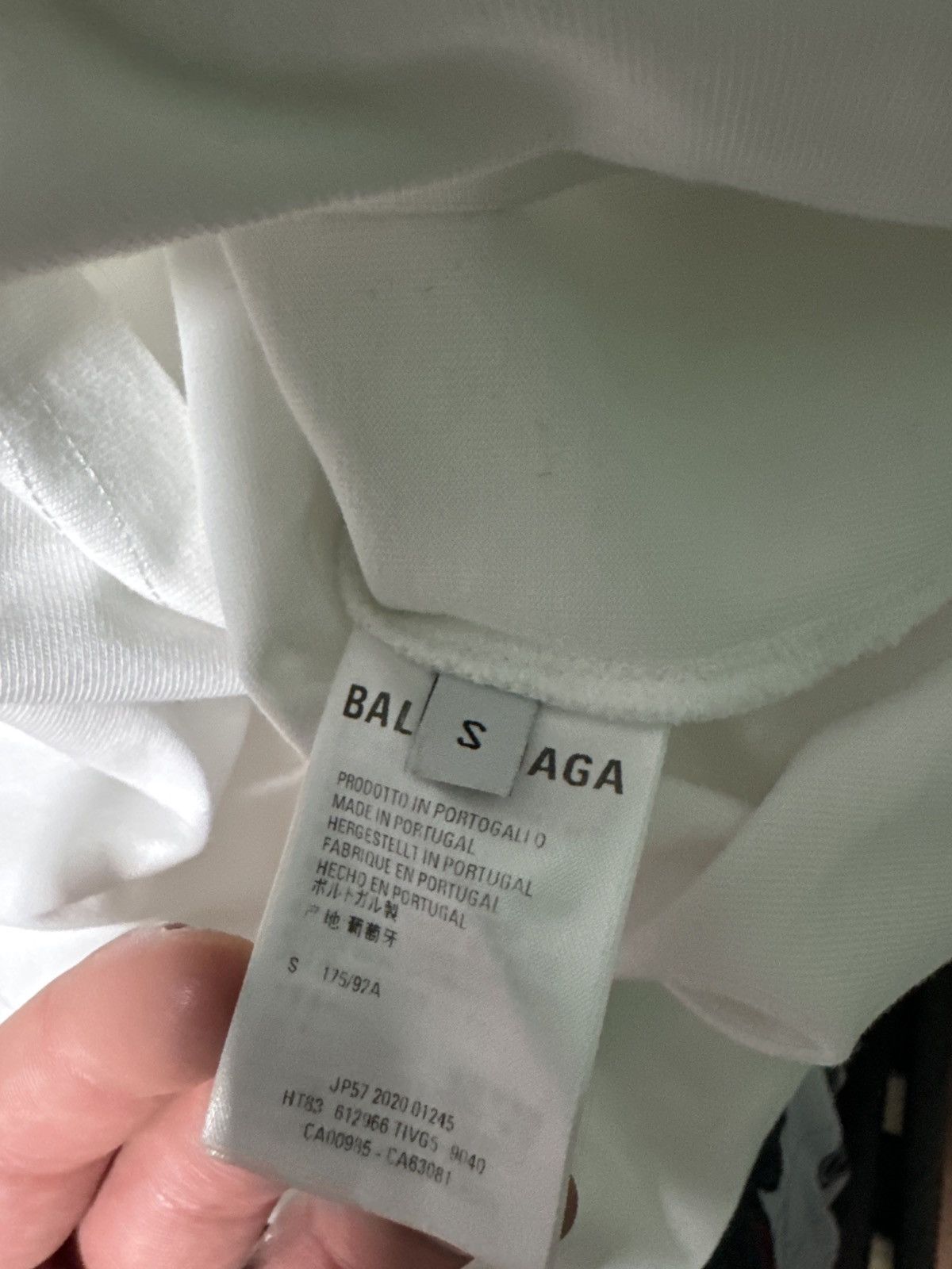 Balenciaga Plain Balenciaga shirt Size US S / EU 44-46 / 1 - 2 Thumbnail