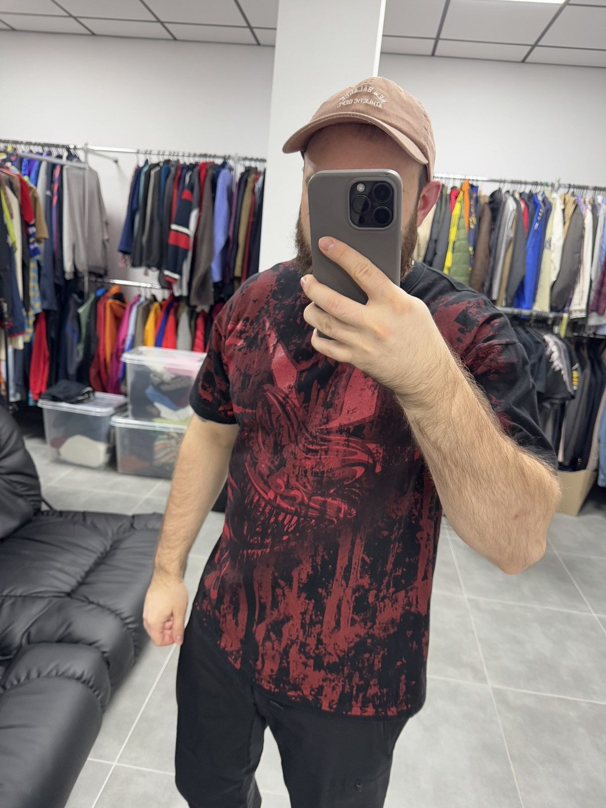 Band Tees × Vintage Vintage In Flames Band Tee T-Shirt Size XL Size US XL / EU 56 / 4 - 2 Thumbnail
