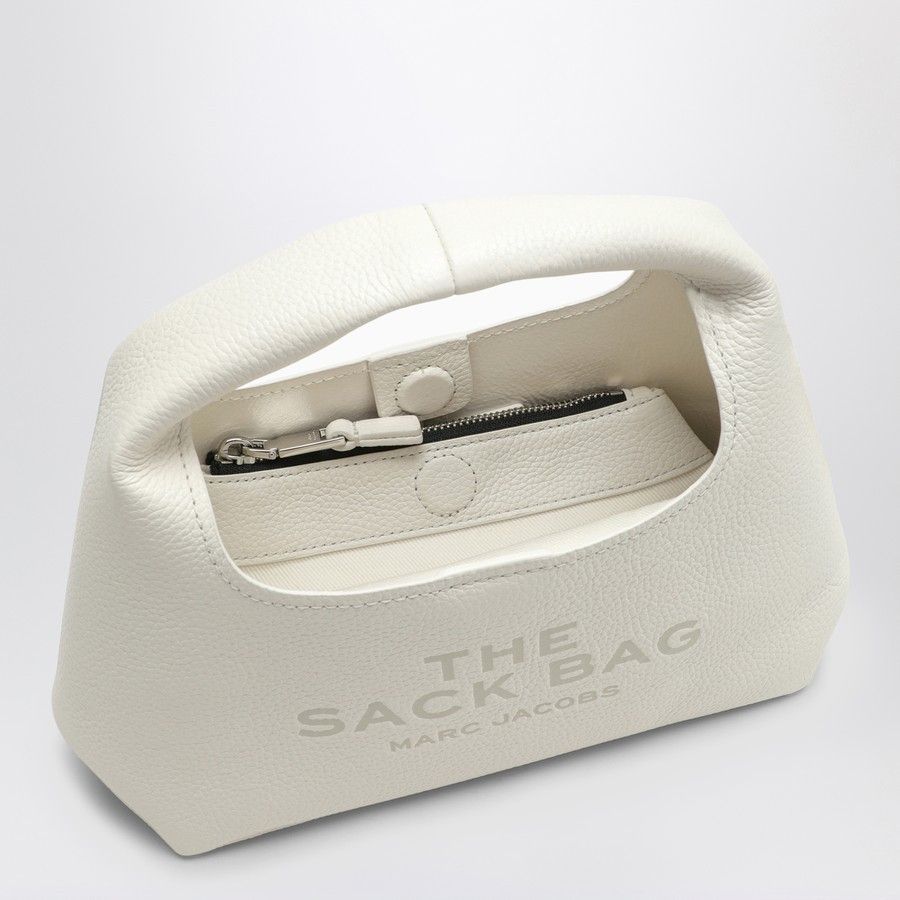 Marc Jacobs o1d2blof0824 Size: OS / Mini Sack Leather Bag in White Size ONE SIZE - 4 Thumbnail