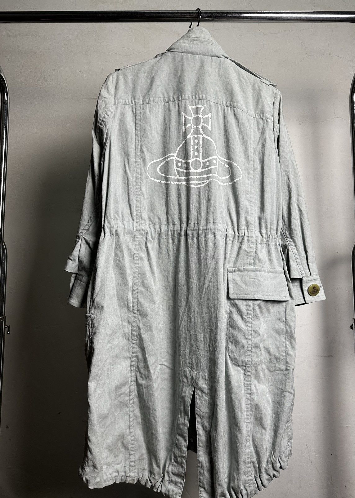 Vivienne Westwood Vivienne Westwood Anglomania Long Military Coat Size US M / EU 48-50 / 2 - 2 Thumbnail