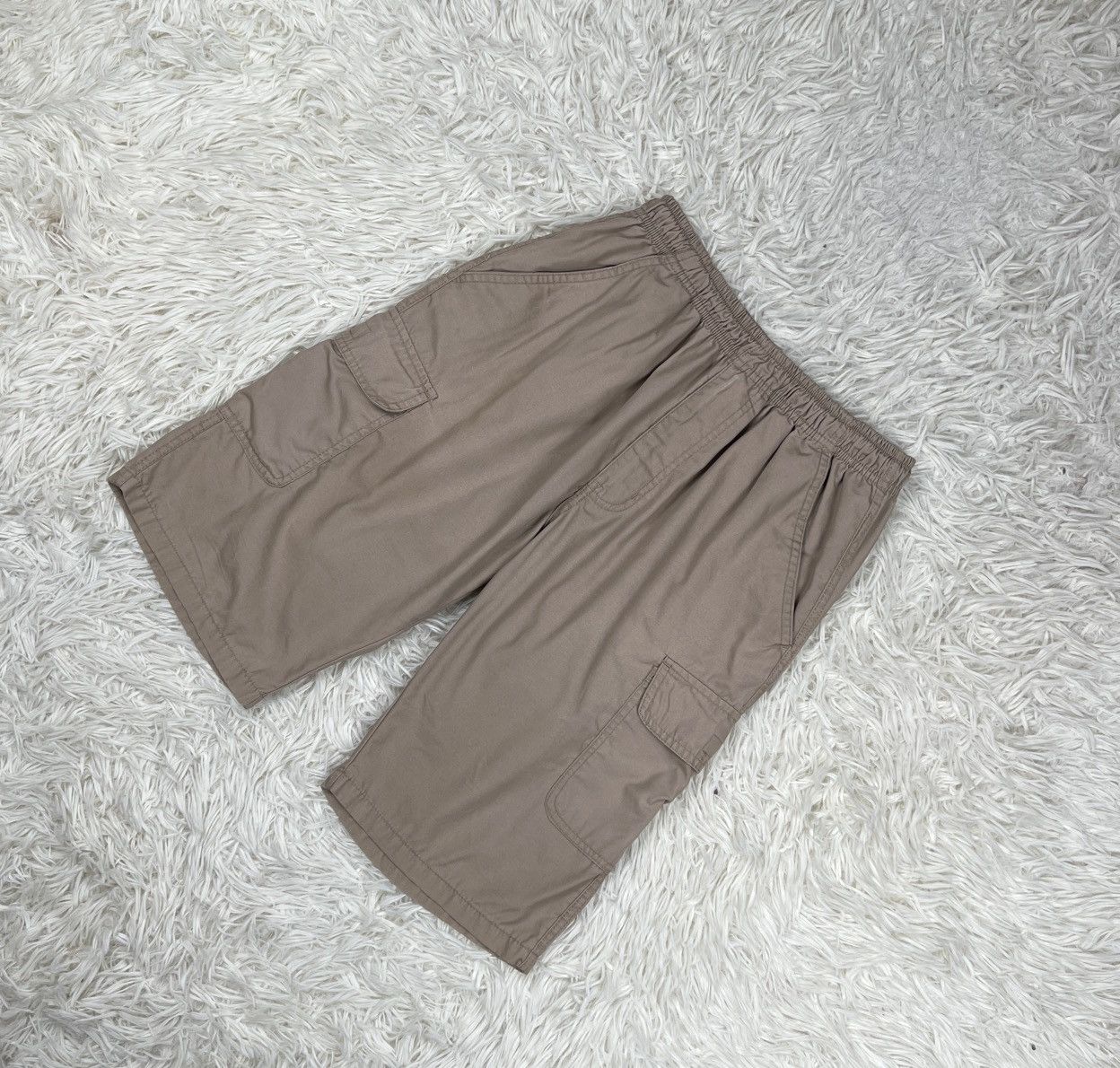The Unbranded Brand Unbranded Cargo Short Pants Size US 29 - 3 Thumbnail