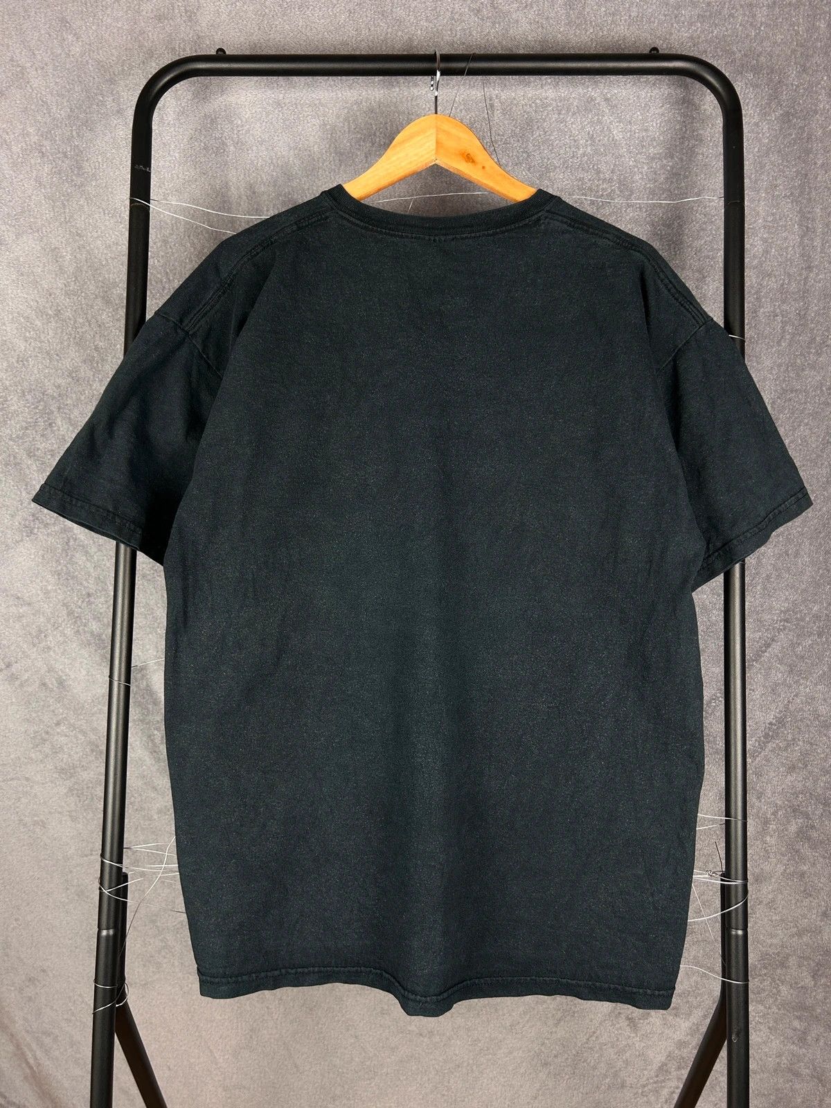 Gildan Chicago vintage tee big logo print spellout Size US XL / EU 56 / 4 - 2 Thumbnail