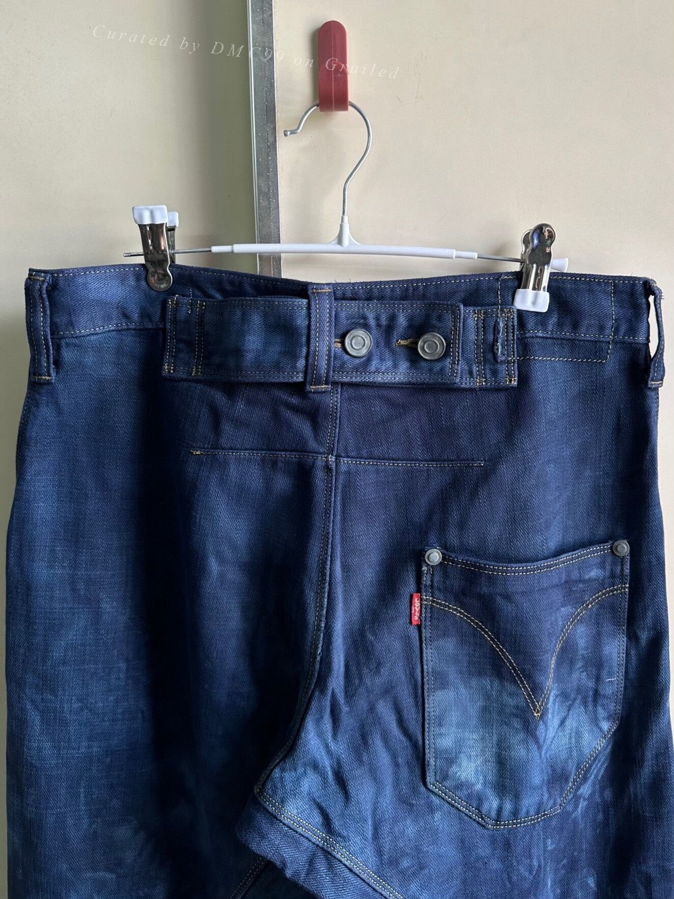 Levi's Made & Crafted Levi's Engineered Vintage Jeans Size US 30 / EU 46 - 1 Thumbnail