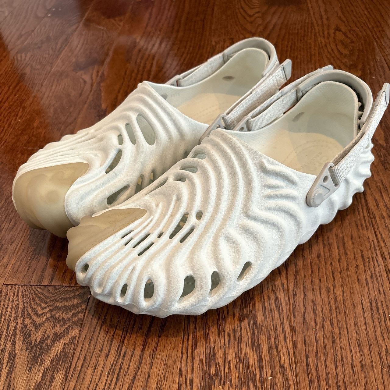 Crocs × Salehe Bembury Salehe Bembury x Crocs Pollex Clog Stratus | Grailed