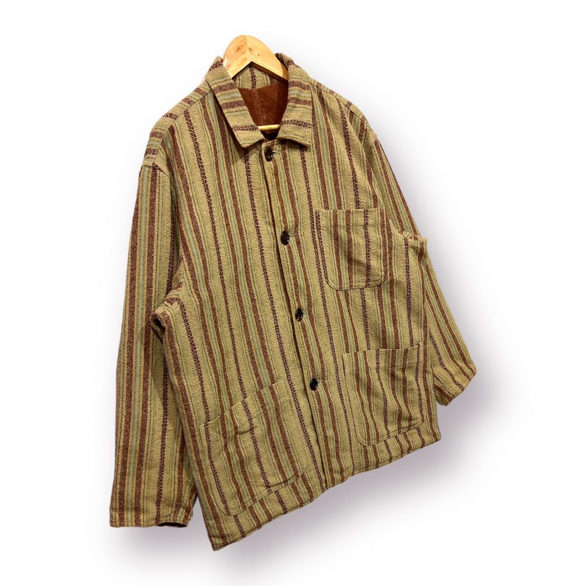ABAHOUSE 🔥 Abahouse Japan Blanket chore REVERSIBLE jacket Size US L / EU 52-54 / 3 - 3 Thumbnail