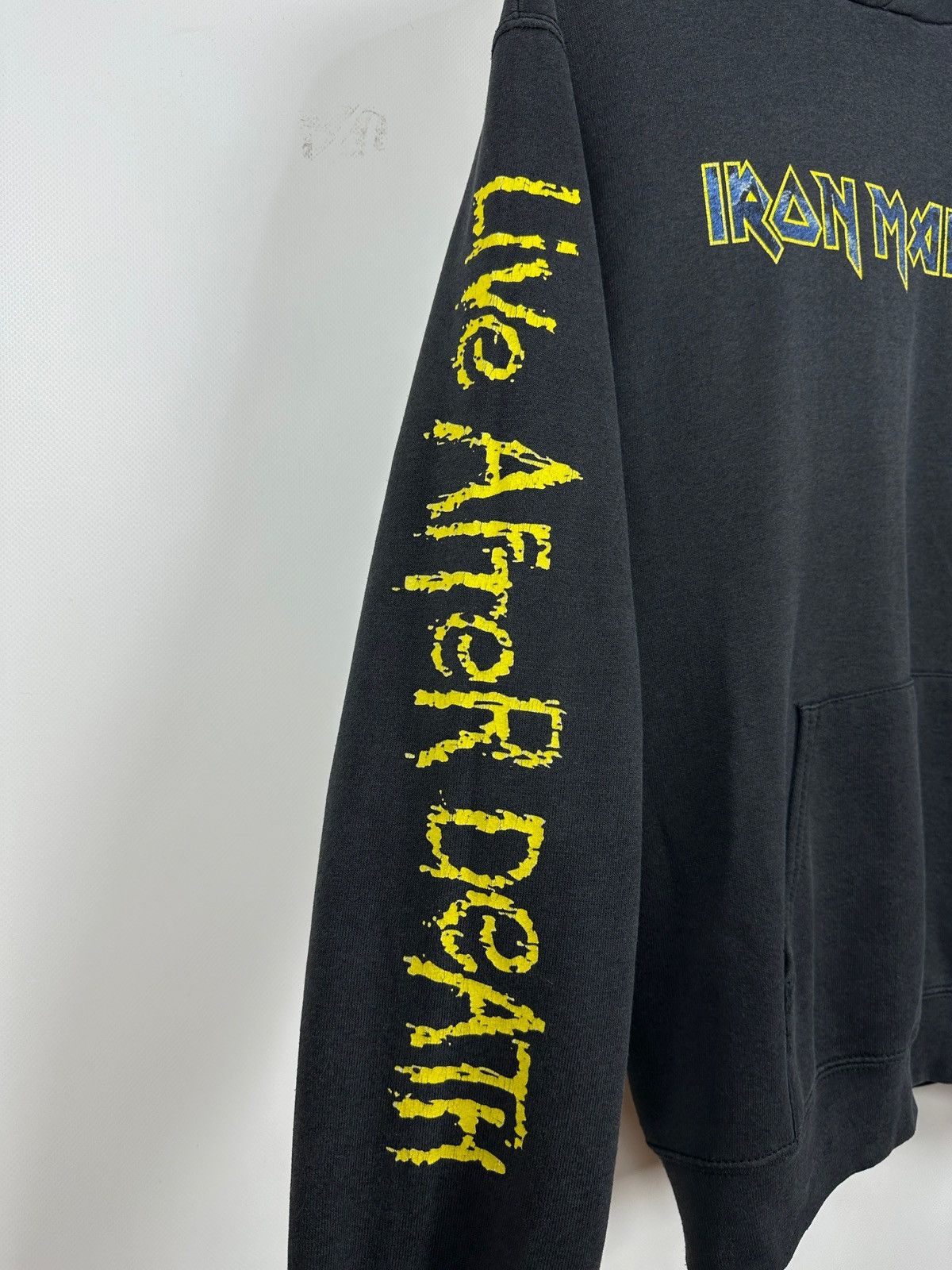 Band Tees 2003 Vintage Iron Maiden Live After Death Faded Band T-Shirt Size US M / EU 48-50 / 2 - 22 Thumbnail