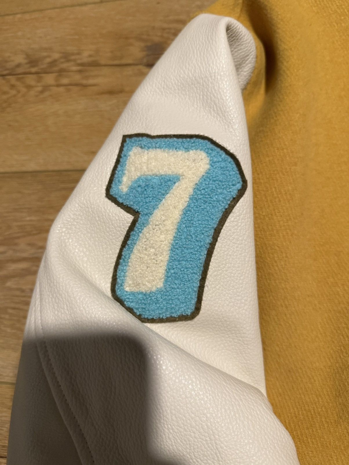 Golf Wang Golf Wang 7 Letterman Jacket Size US L / EU 52-54 / 3 - 2 Thumbnail
