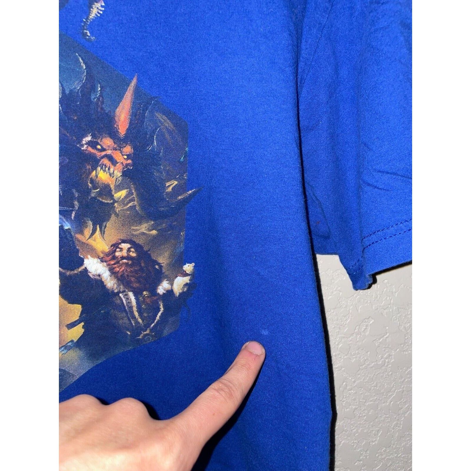 Vintage Blizzcon Shirt 2016 Blizz Con Blizzard Video Game Blue Tee L Size US L / EU 52-54 / 3 - 6 Thumbnail