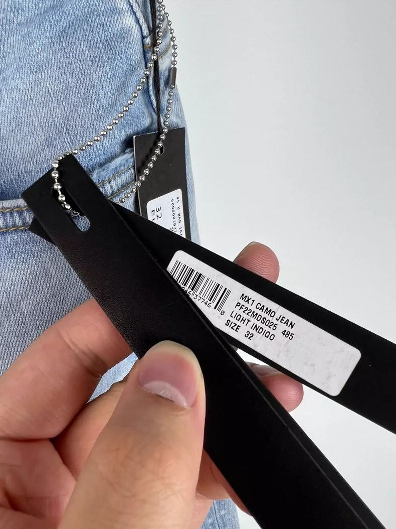 Amiri Amiri Camo Destroyed mx1 Jeans Size US 32 / EU 48 - 6 Thumbnail