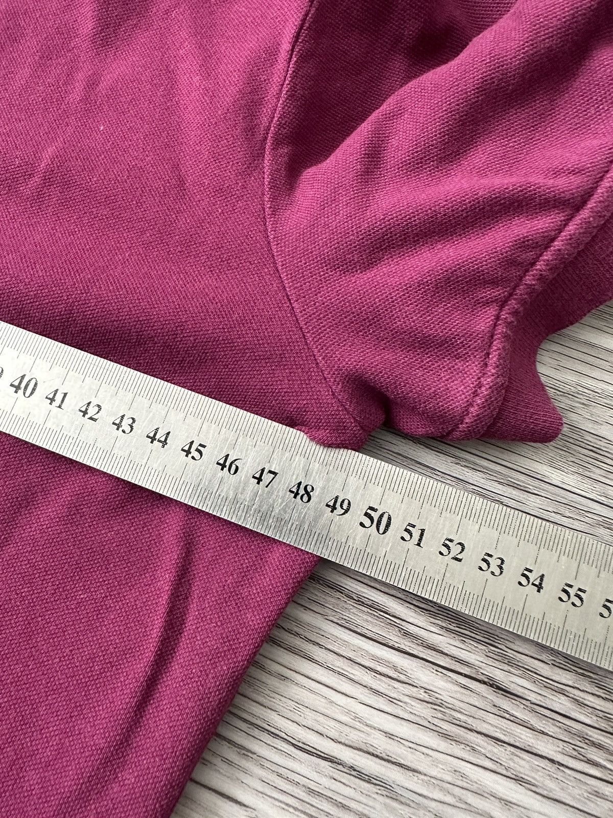 Burberry Burberry Pink Short Sleeve Polo T shirt womens size L Size US L / EU 52-54 / 3 - 8 Thumbnail