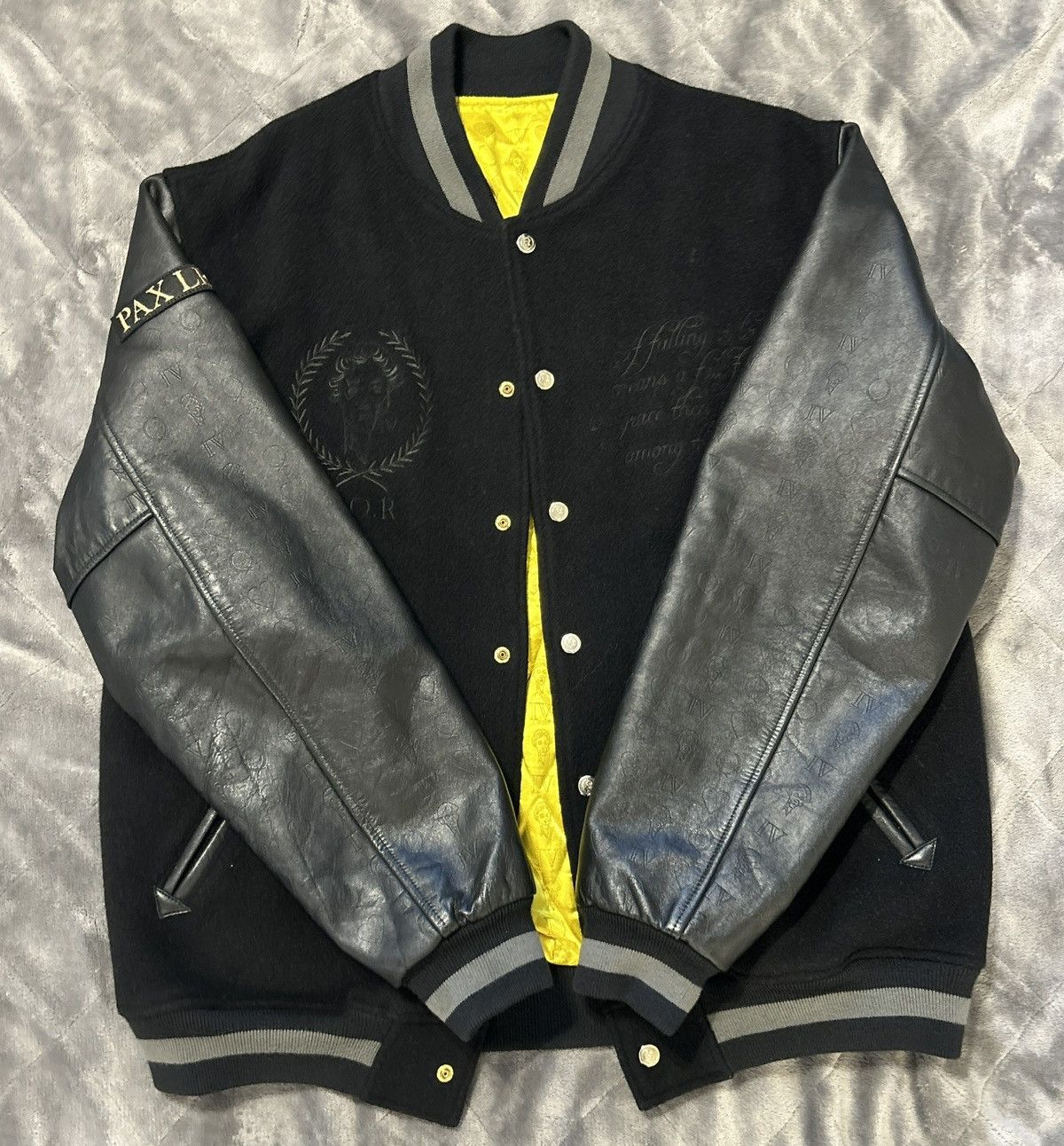 Swagger AUTOGRAPHED!!! LUPE FIASCOxFALL OF ROMExSWAGGER JACKET Size US XL / EU 56 / 4 - 8 Thumbnail