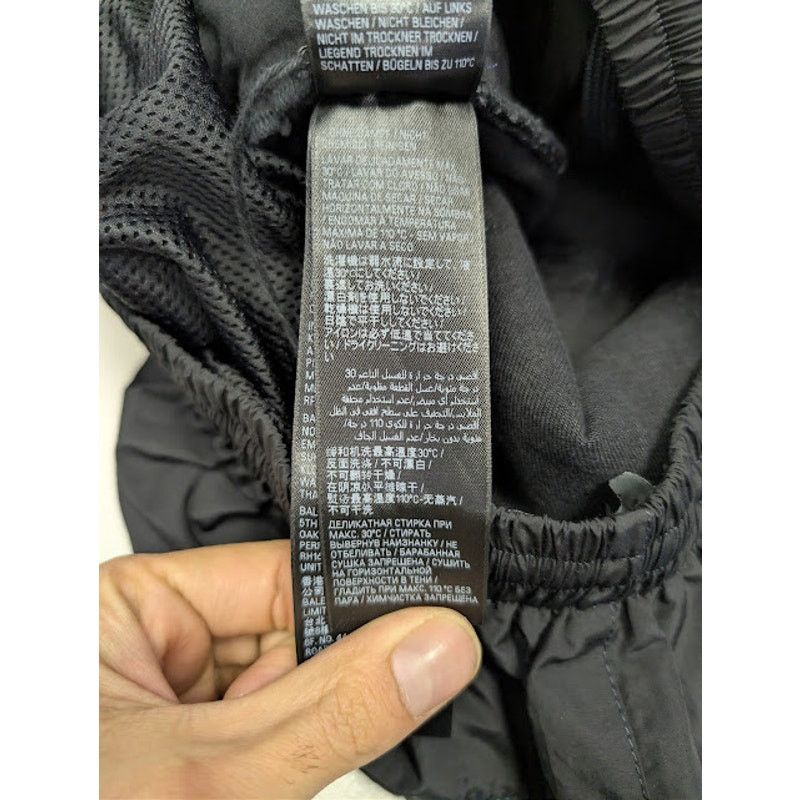 Balenciaga o1rshd1 Q:2 / Layered Kuroki Denim Jeans in Midnight Black Size US 32 / EU 48 - 20 Thumbnail