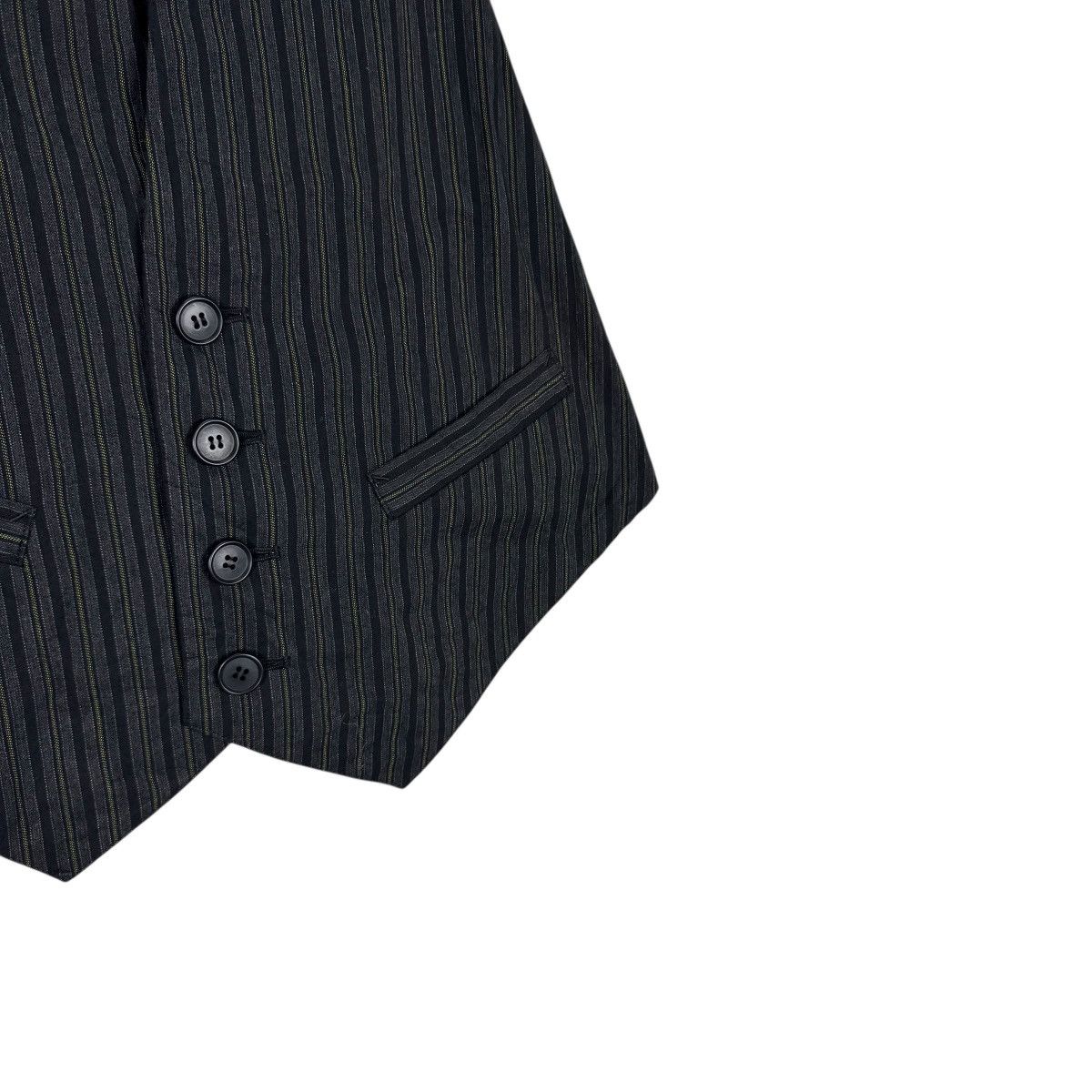 Limi Feu ☀️LIMI FEU Y’S PINSTRIPE VEST Size US M / EU 48-50 / 2 - 6 Thumbnail