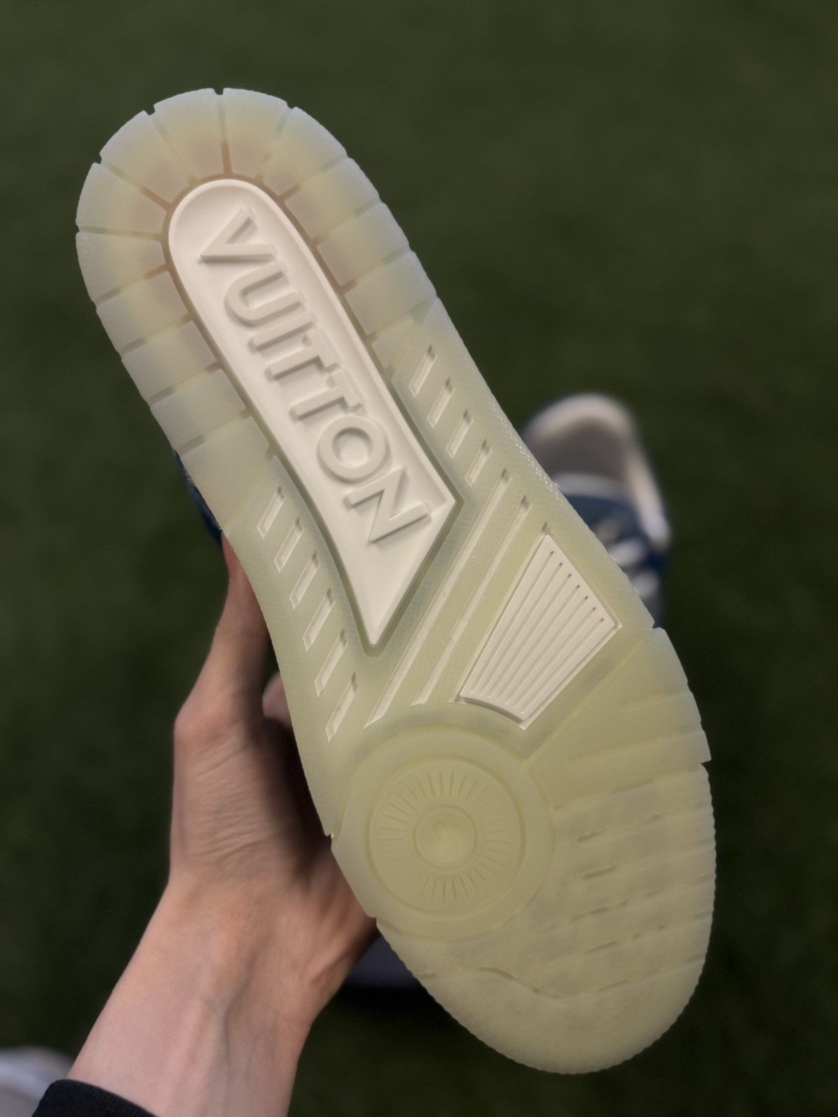 Louis Vuitton Louis Vuitton Denim Trainer 2020 Size 9UK/10US New Size US 10 / EU 43 - 9 Thumbnail