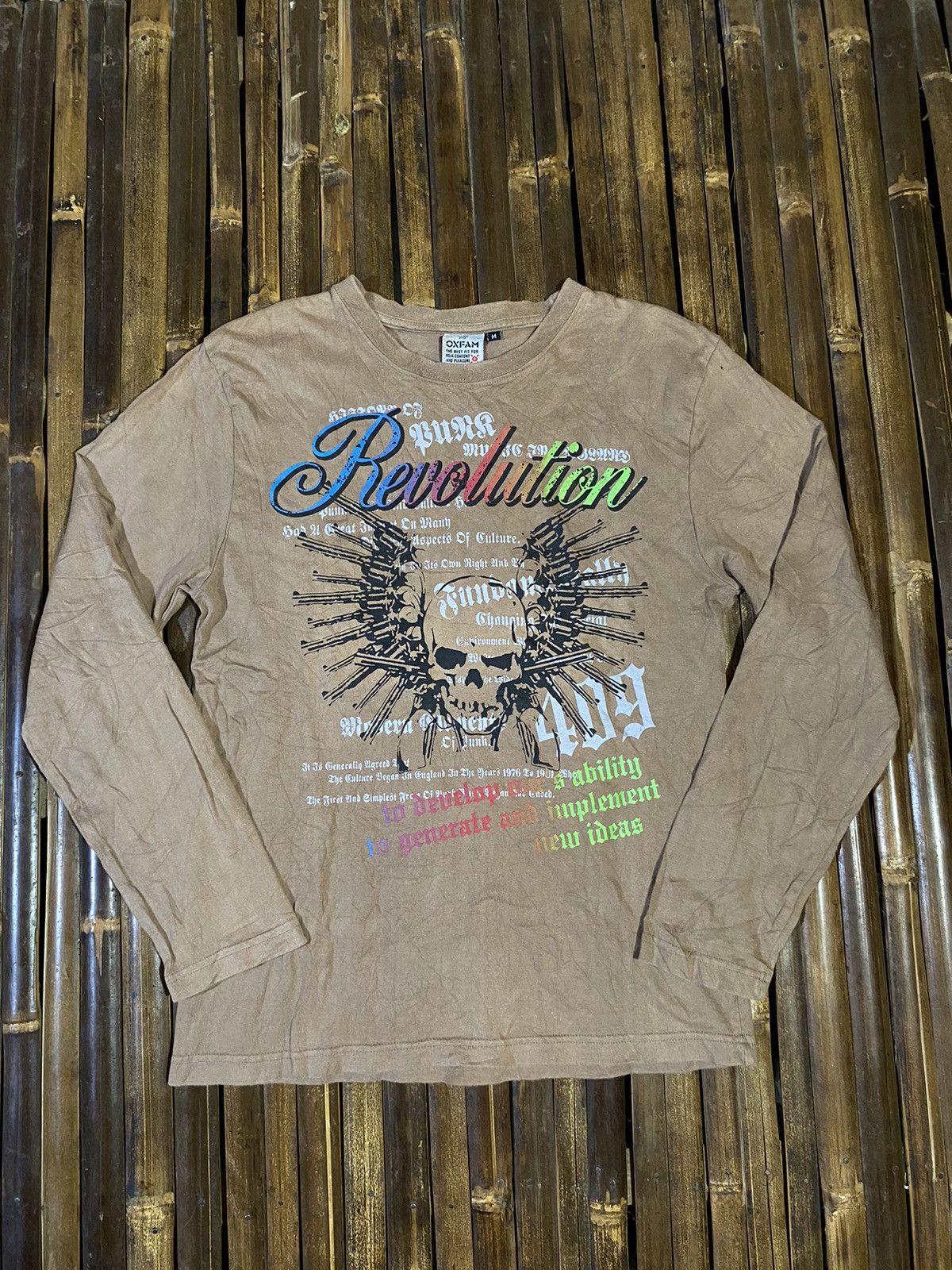Hysteric Glamour OXFAM IFSIXWASNINE STYLE LONG SLEEVE Size US M / EU 48-50 / 2 - 1 Thumbnail