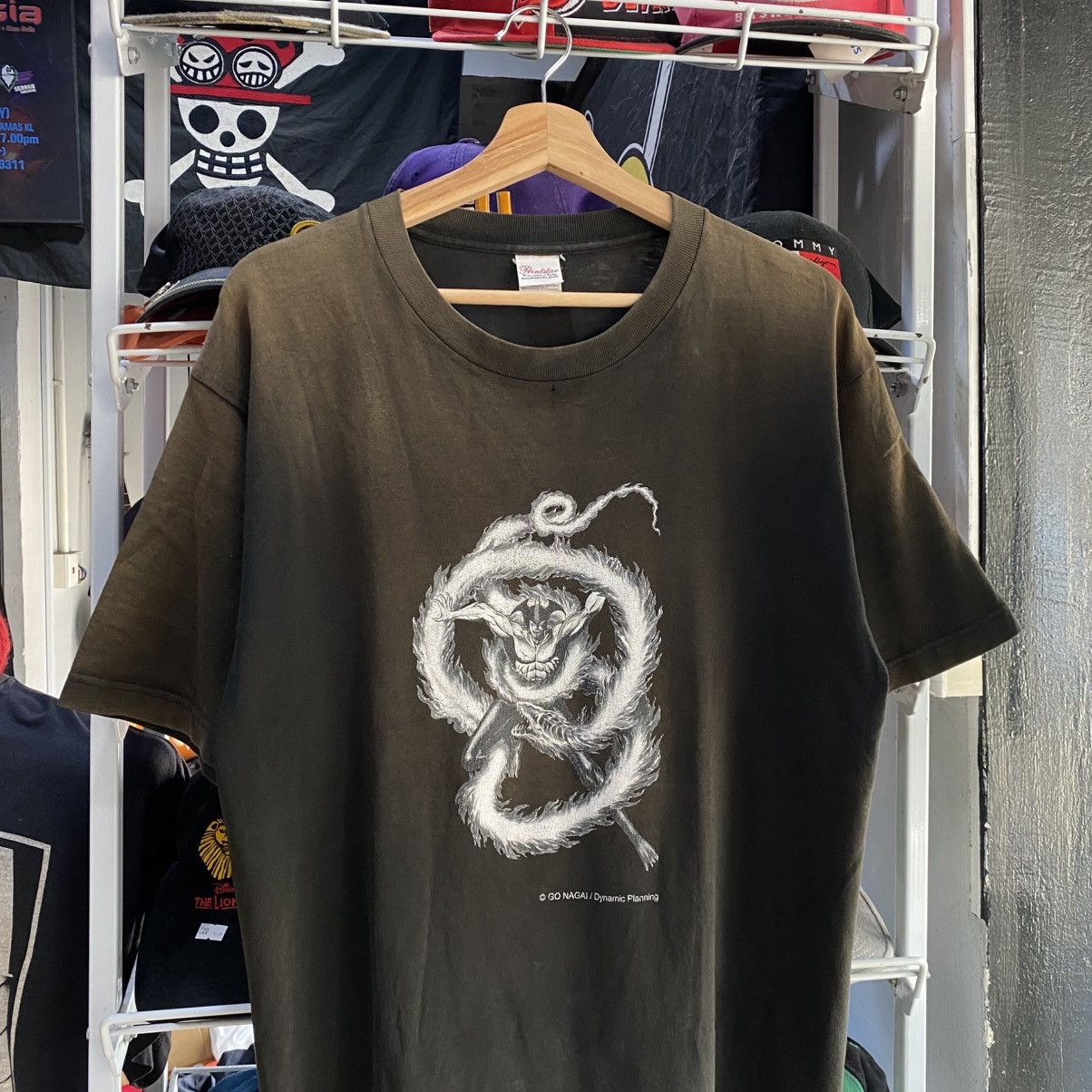 Anime × Japanese Brand VINTAGE‼️DEVILMAN TEE DEVIL MAN Size US L / EU 52-54 / 3 - 3 Thumbnail