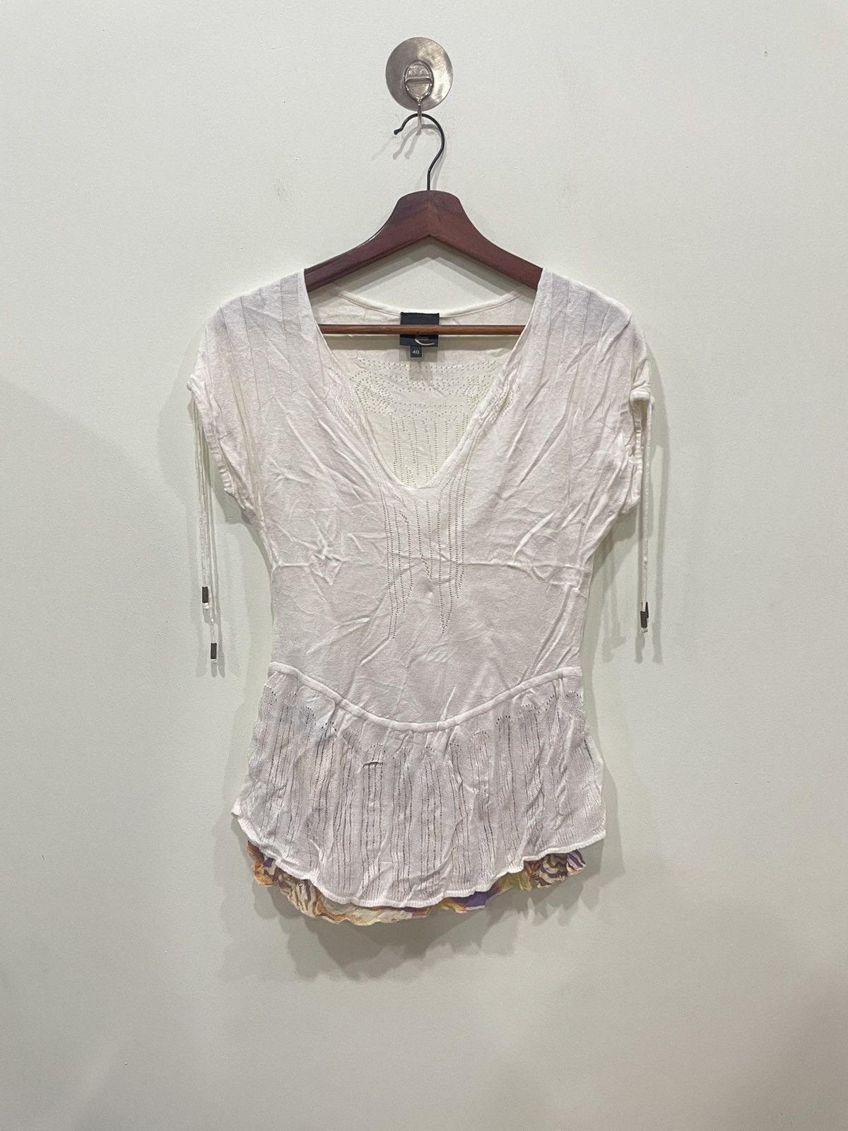 Just Cavalli × Roberto Cavalli Just Cavalli Blouse Size S / US 4 / IT 40 - 1 Thumbnail