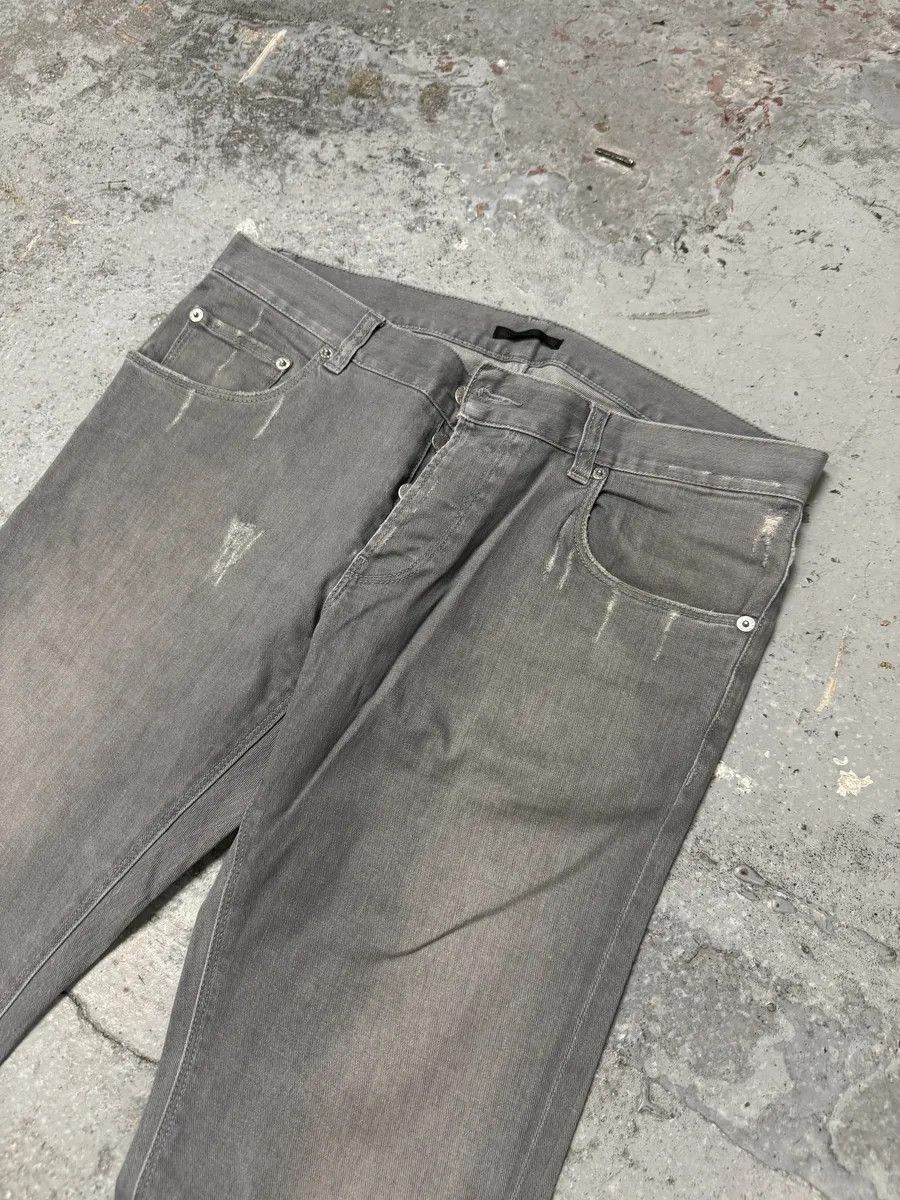 Designer × Prada × Vintage SS2008 Prada Grey Tapered Fit Pants Size US 32 / EU 48 - 13 Thumbnail