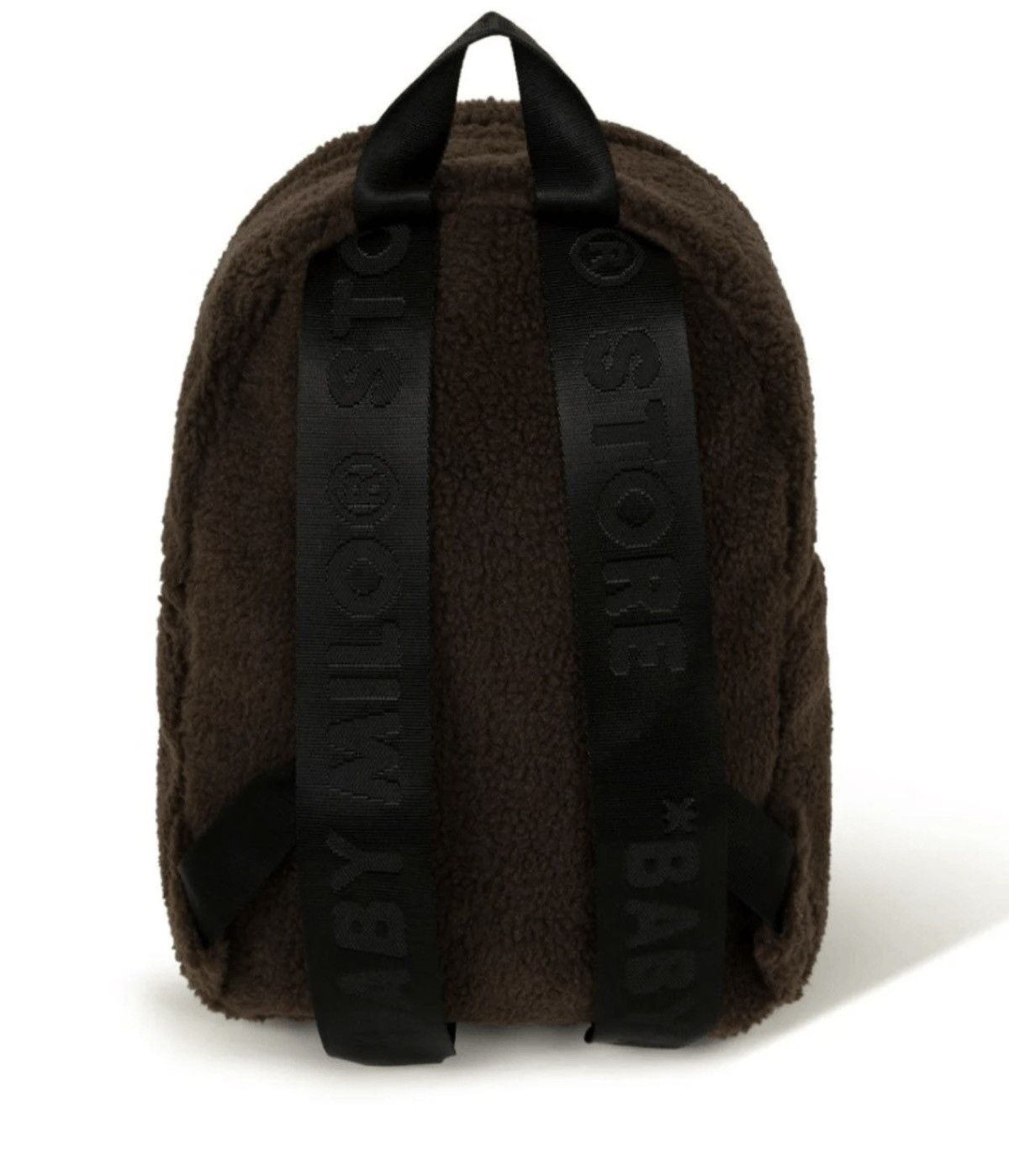 Bape Bape ALL BABY MILO MINI FAUX FUR BACKPACK Size ONE SIZE - 3 Thumbnail