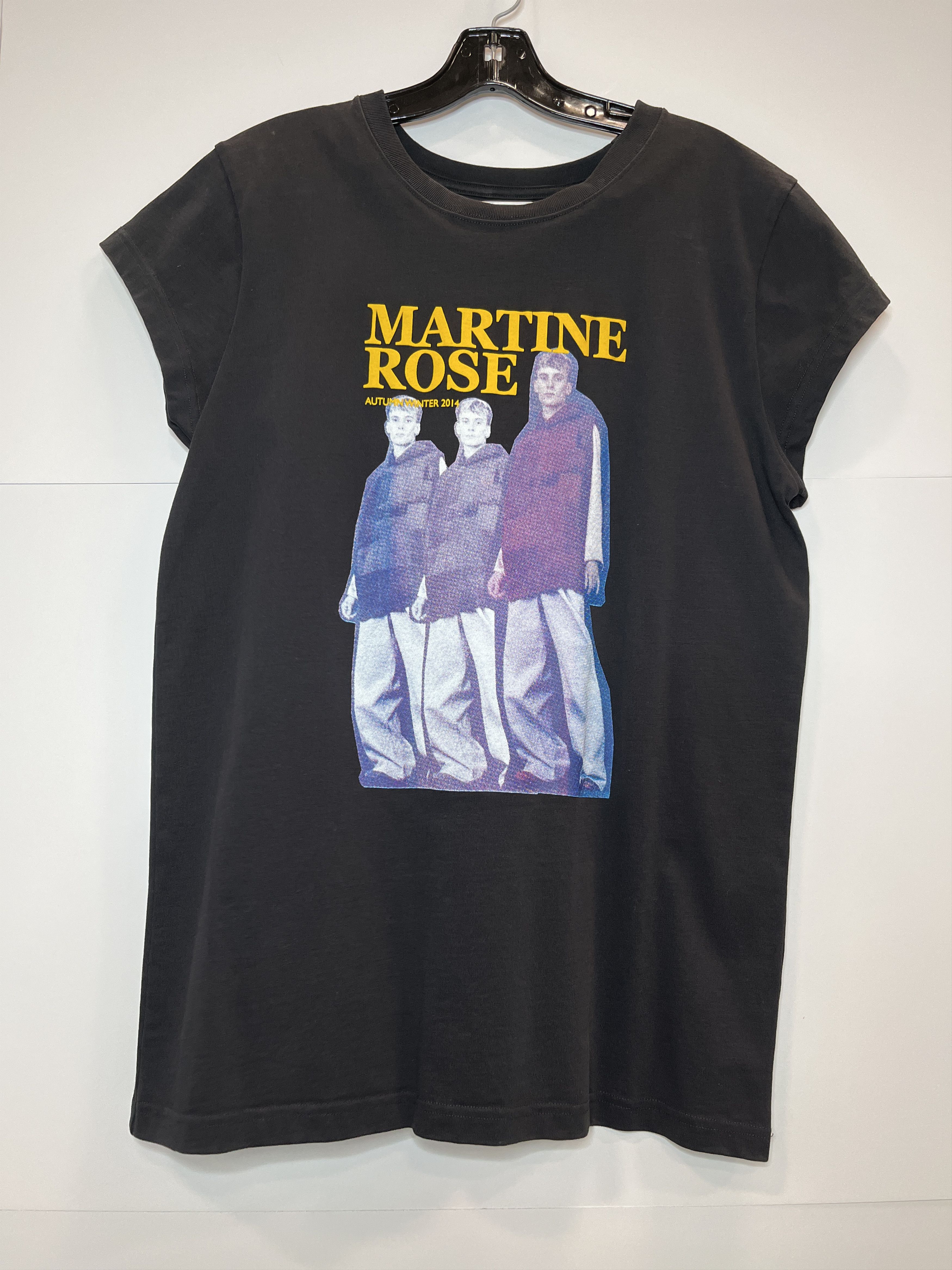 Martine Rose AW14 Model Muscle T-Shirt Size US S / EU 44-46 / 1 - 1 Thumbnail