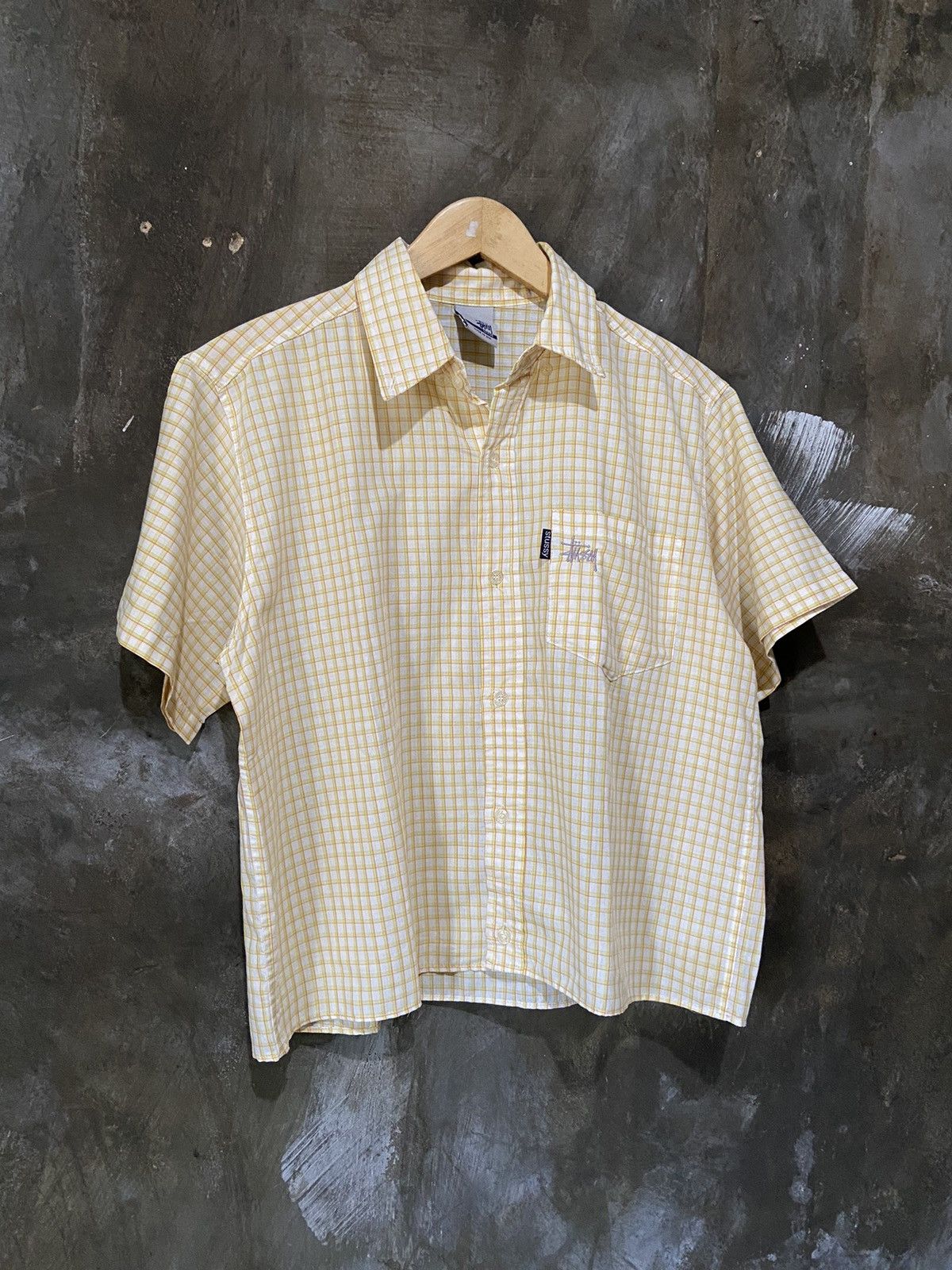 Stussy Vintage Stussy Boxy Cut Plaid Shirt Size US L / EU 52-54 / 3 - 3 Thumbnail
