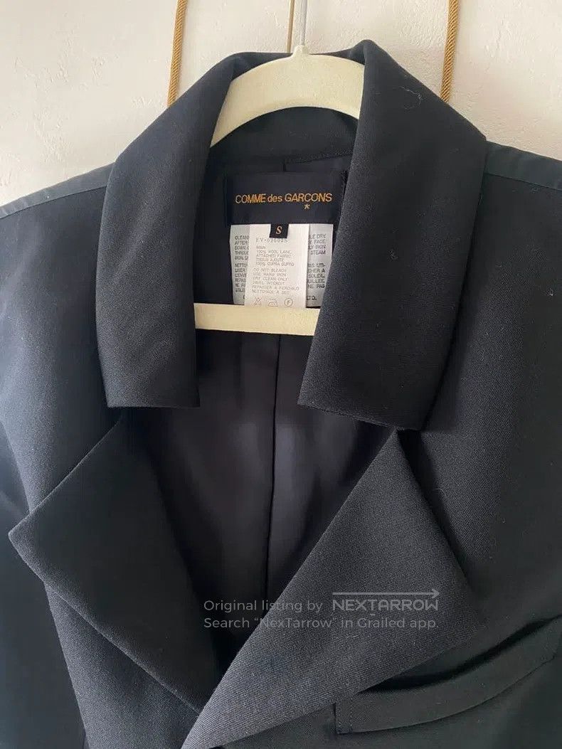 Comme des Garcons Comme des Garcons Vest Size S / US 4 / IT 40 - 2 Thumbnail
