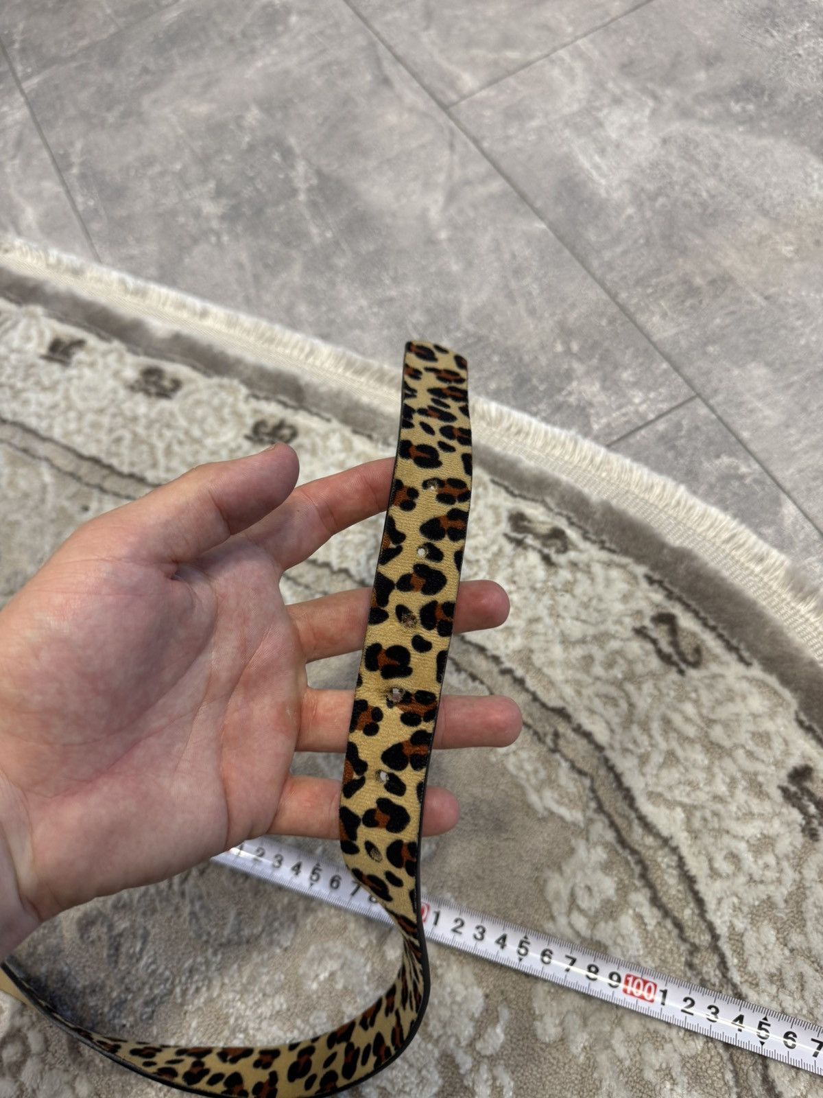 If Six Was Nine VINTAGE Y2K JAPANESE BELT ALT GOTH PUNK RAVE KANYE STYLE Size ONE SIZE - 13 Thumbnail