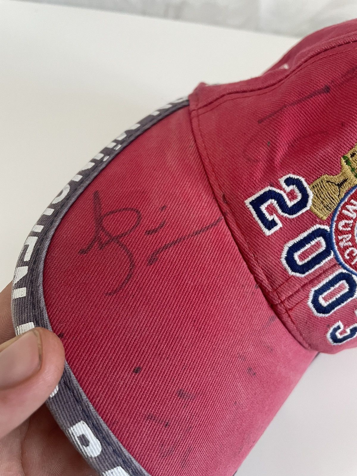 Japanese Brand Vintage Men’s Cap FC BAYERN MUNCHEN 2003 Size ONE SIZE - 8 Thumbnail