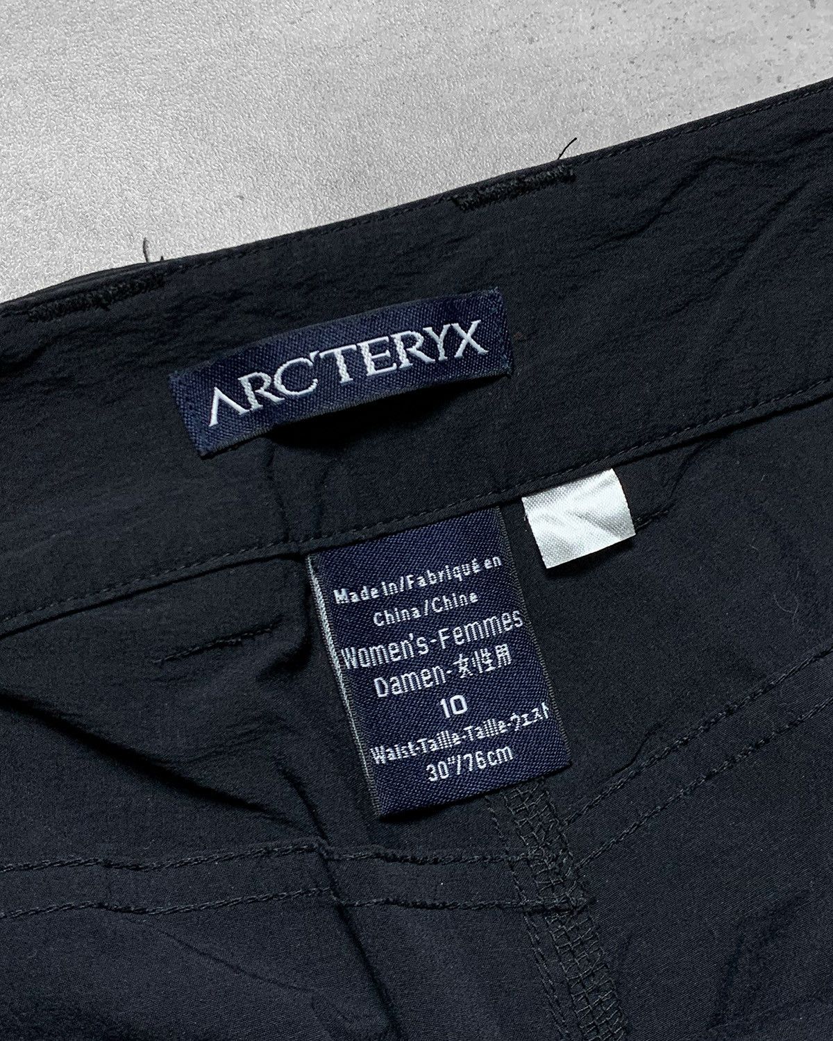 Arc'teryx Arc'Teryx Vintage Cargo Pants - 10 Size 32" / US 10 / IT 46 - 5 Thumbnail