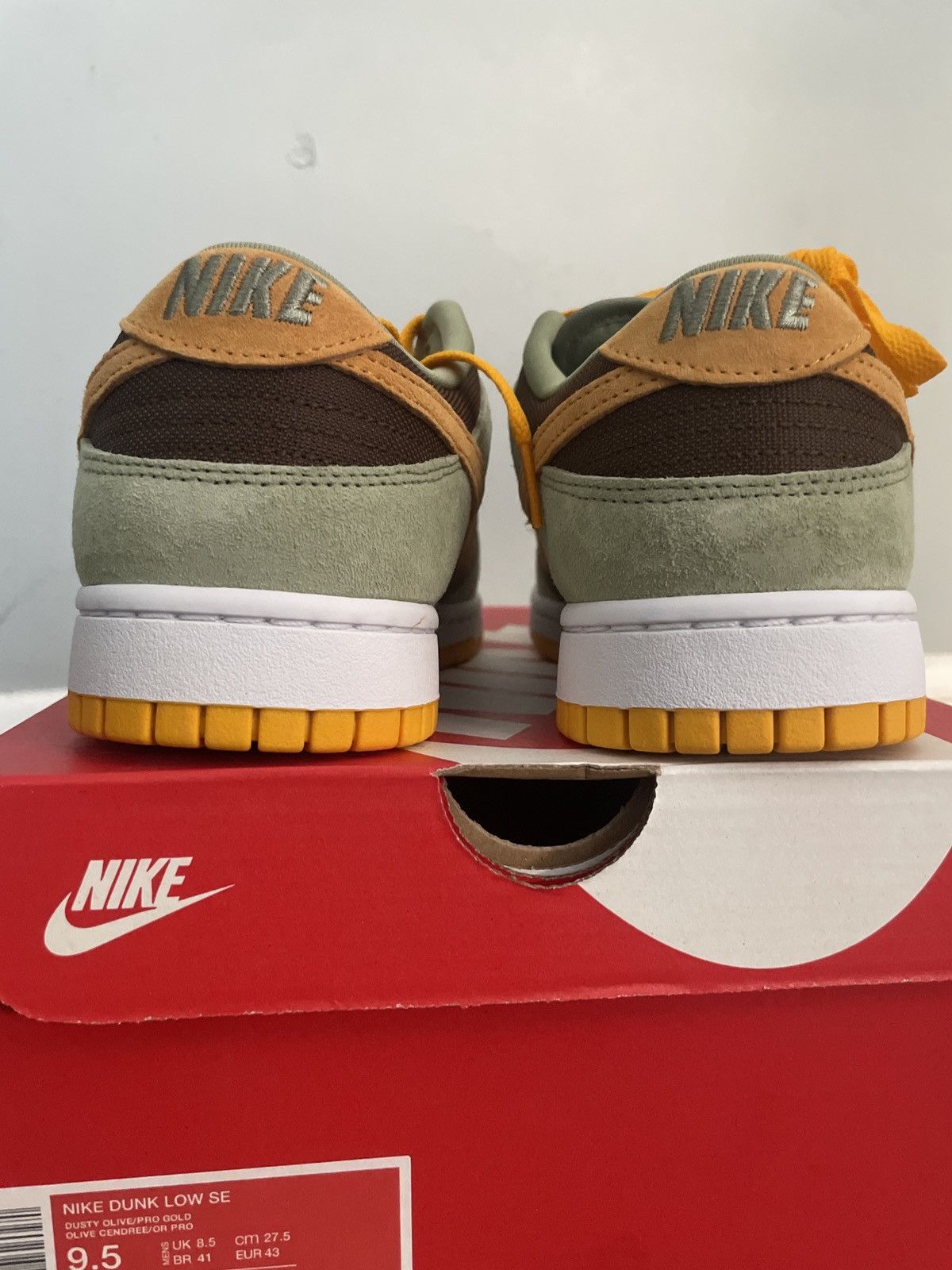 Nike Nike dunk low Disty Olive Size US 9.5 / EU 42-43 - 7 Thumbnail