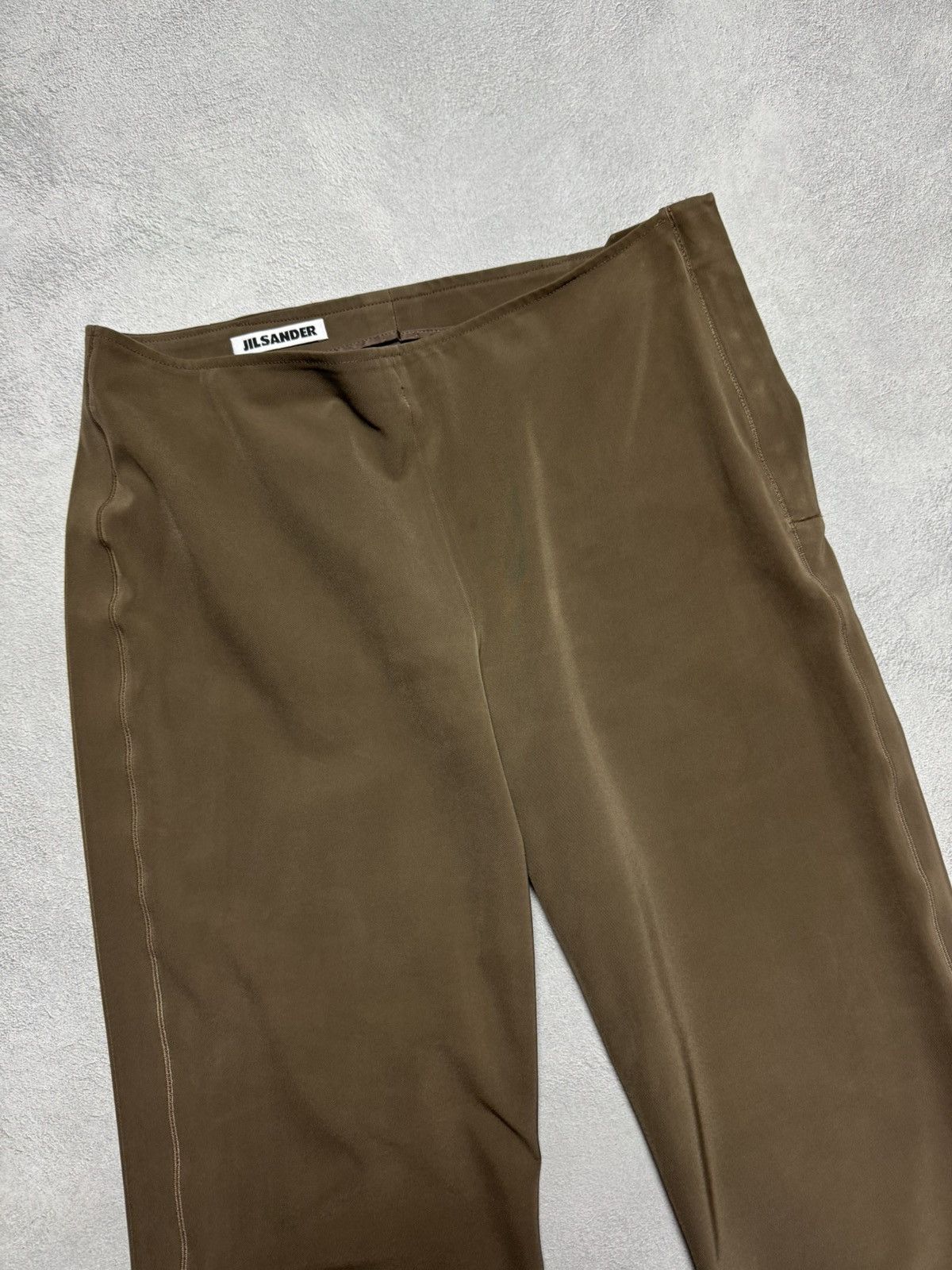 Jil Sander Jil Sander Wide Dress Pants size 38 Size 26" / US 2 / IT 38 - 3 Thumbnail