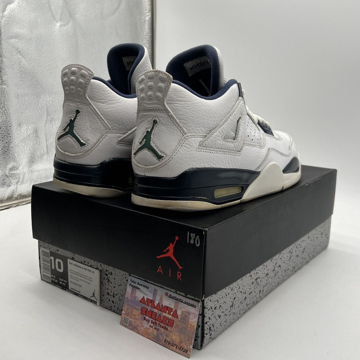 Jordan Brand Air Jordan 5 Columbia Size US 10 / EU 43 - 5 Thumbnail